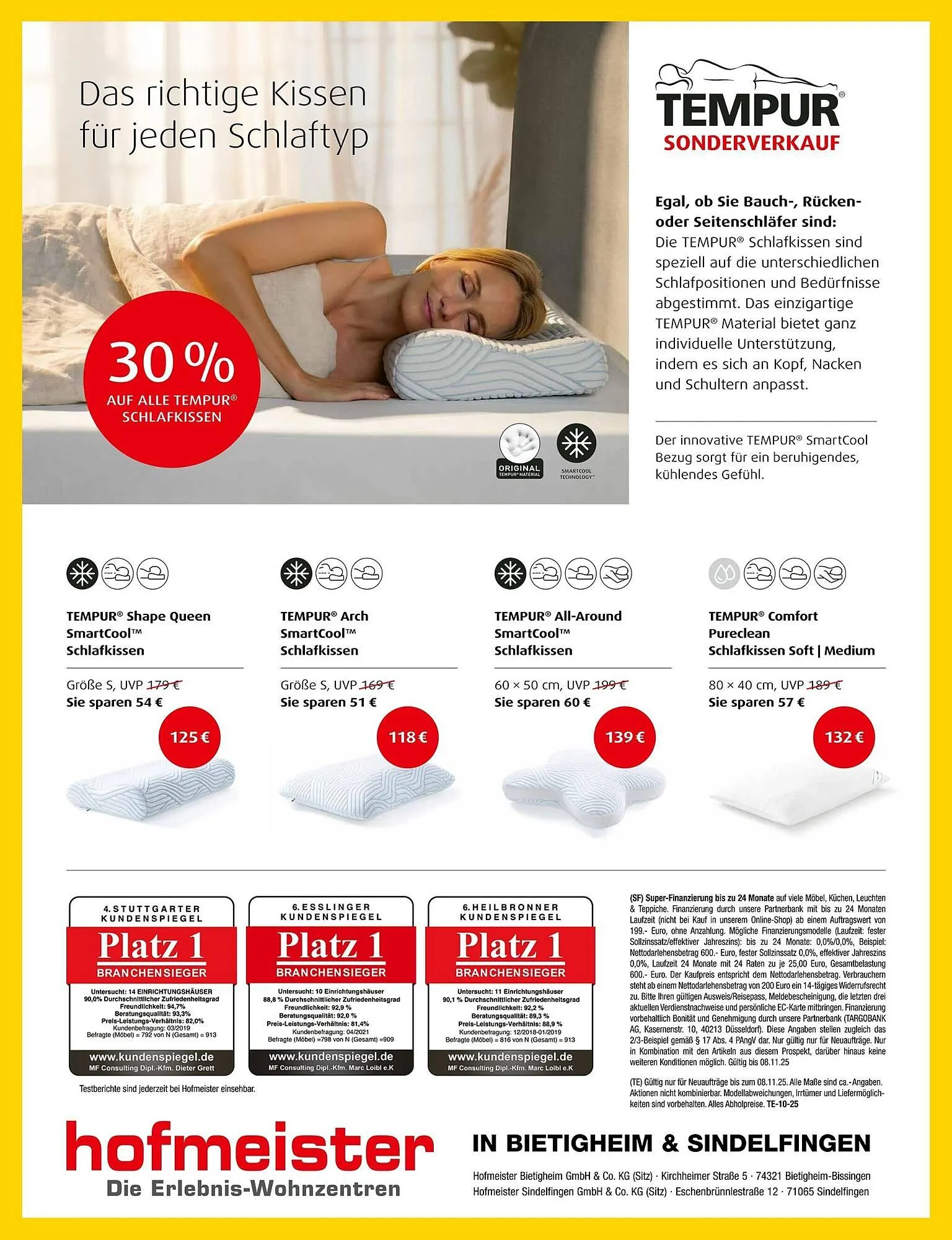 Hofmeister Prospekt von 10. Oktober bis 8. November 2025 - Prospekt seite 8