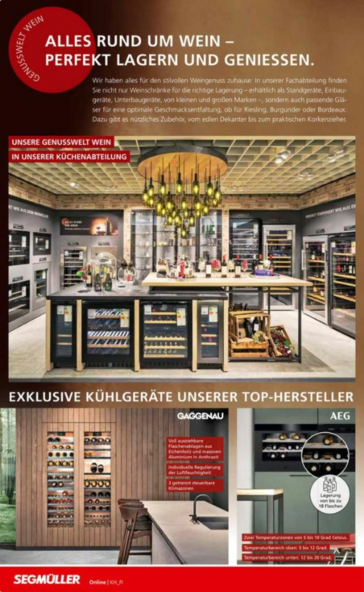 SEGMÜLLER von 5. Juli bis 30. August 2025 - Prospekt seite 38