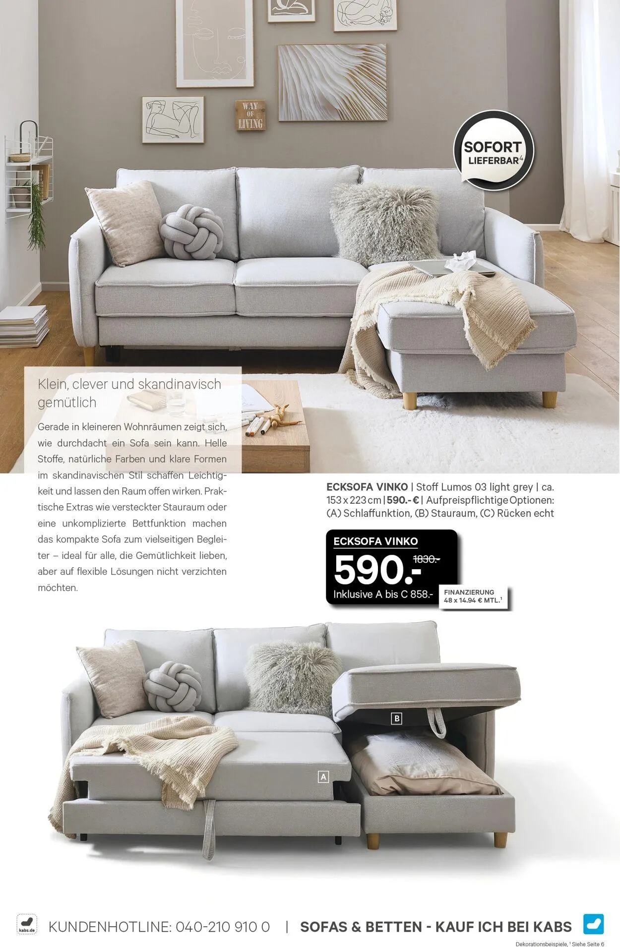 Kabs Aktueller Prospekt von 19. Dezember bis 30. Januar 2026 - Prospekt seite 5