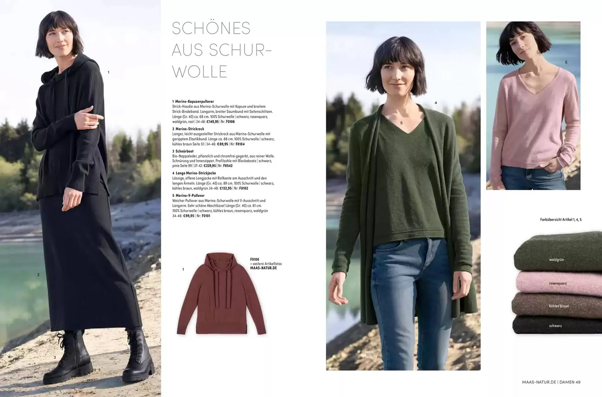 Maas Natur Prospekt von 29. Oktober bis 31. März 2025 - Prospekt seite 25