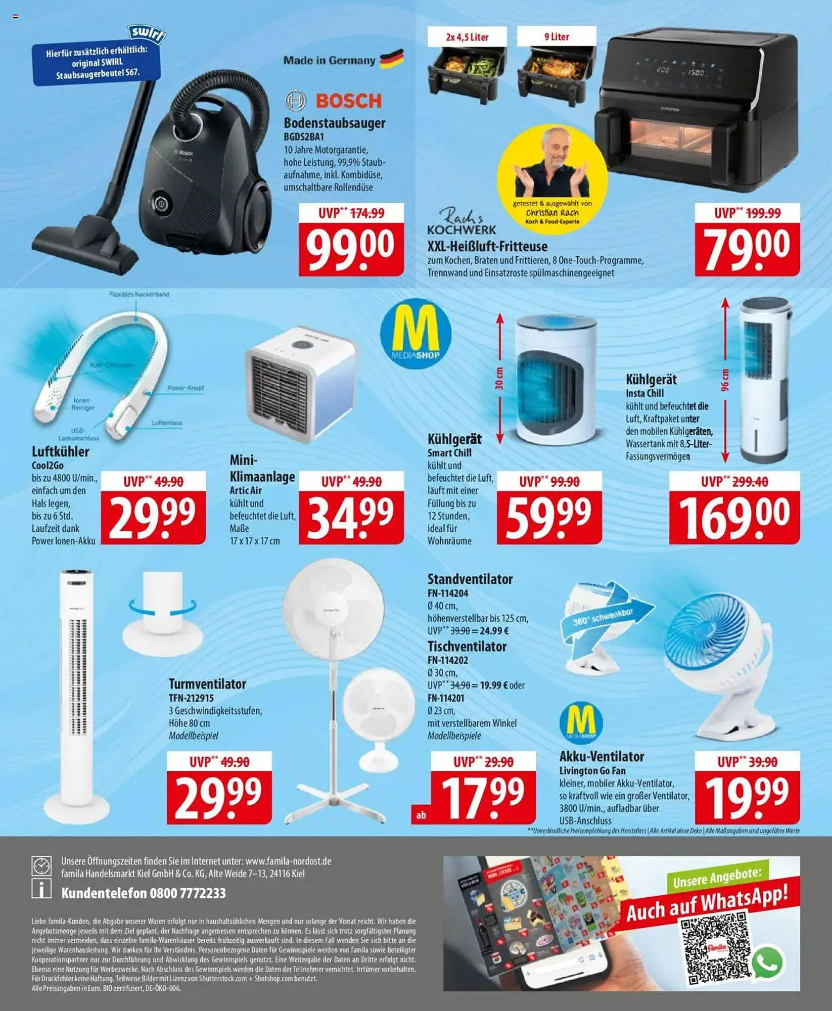 Famila Nord Ost Prospekt von 19. Mai bis 24. Mai 2025 - Prospekt seite 28