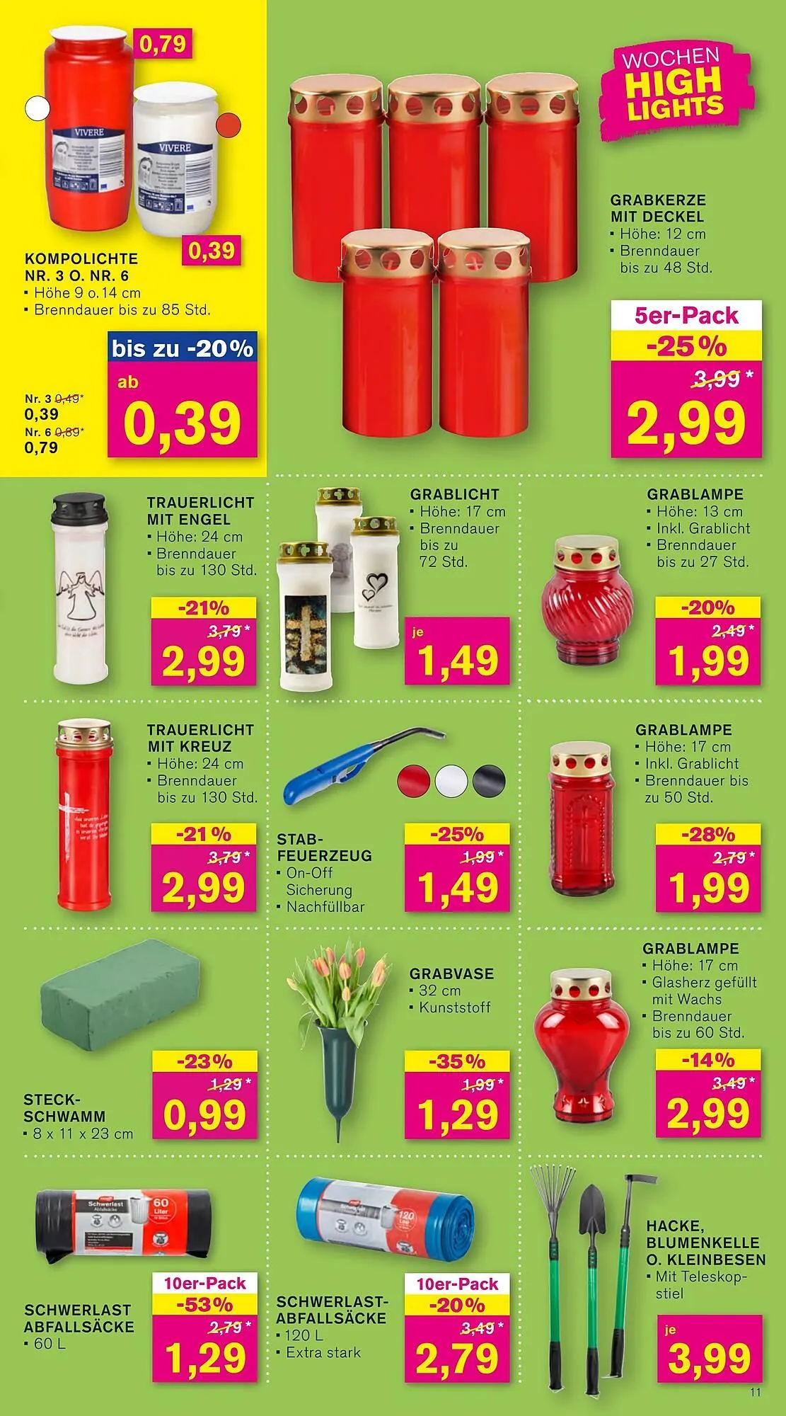 KODi Prospekt von 18. Mai bis 24. Mai 2026 - Prospekt seite 11