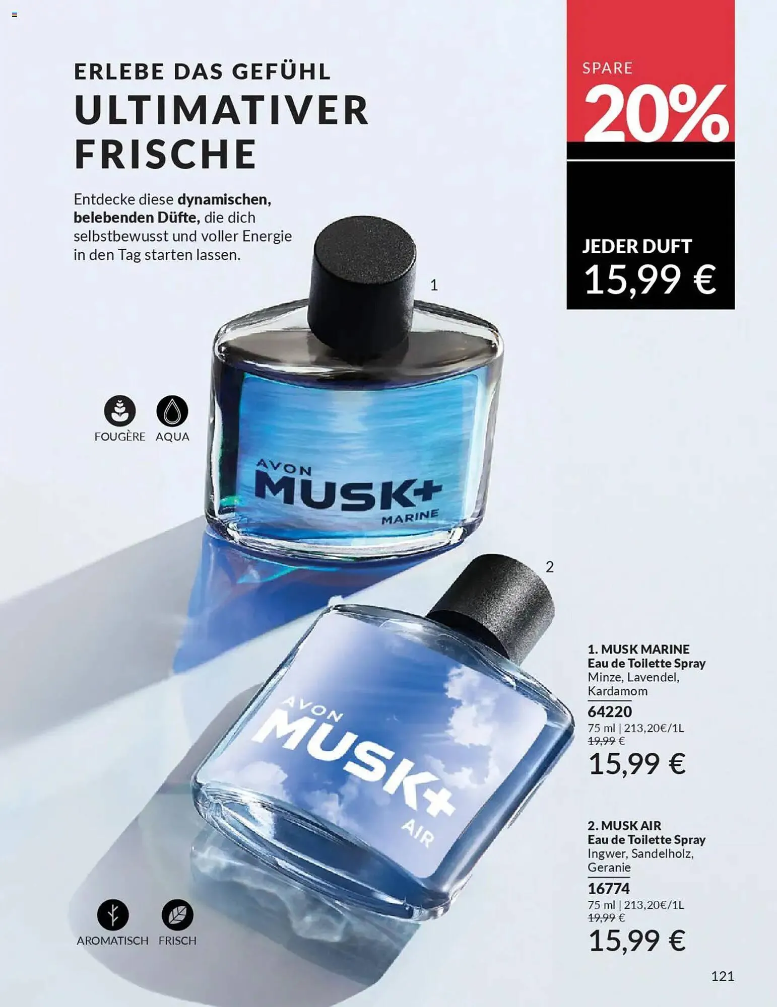 Avon Prospekt von 1. Oktober bis 31. Oktober 2025 - Prospekt seite 123