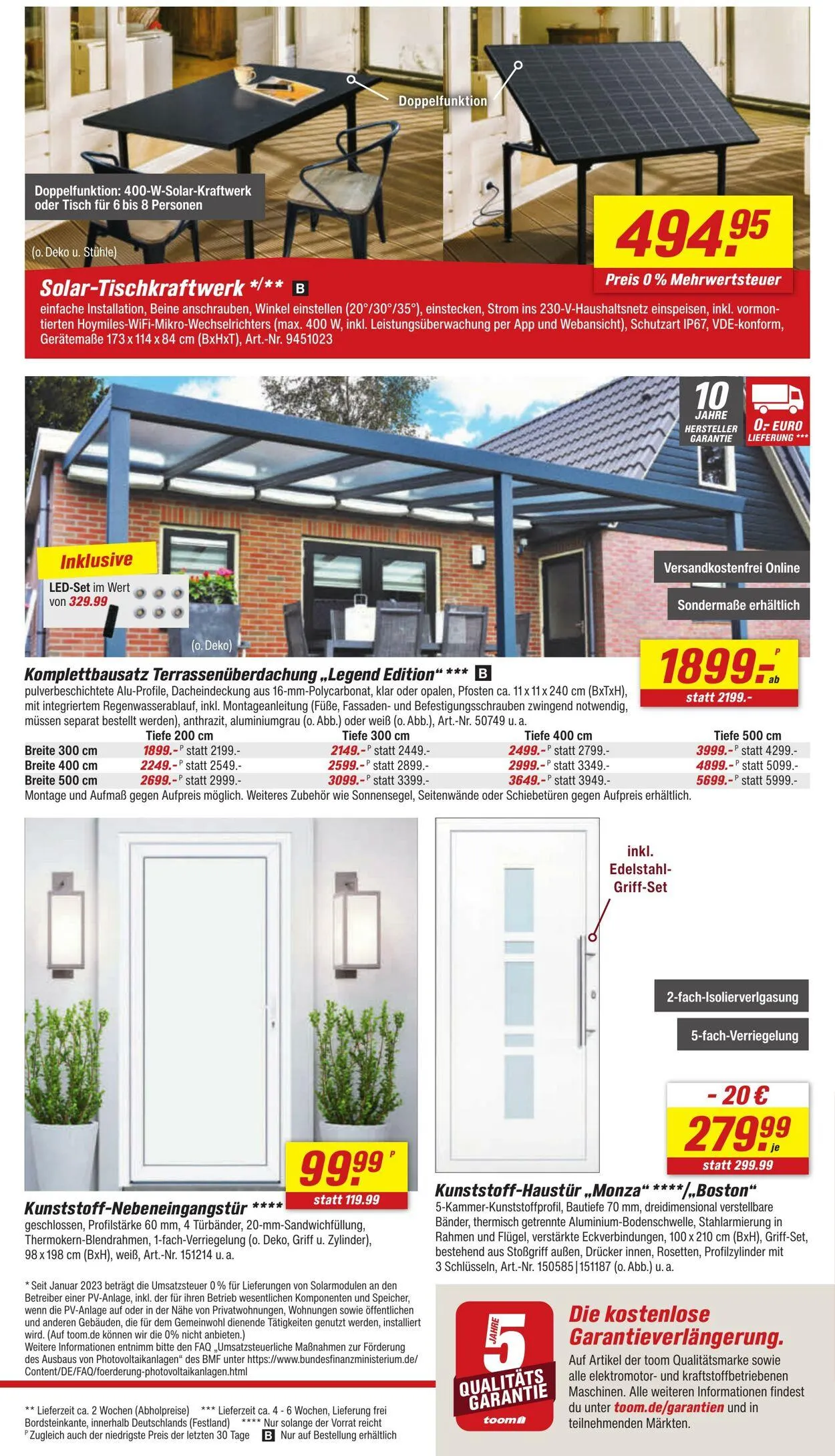 toom Baumarkt Aktueller Prospekt von 21. Juli bis 4. August 2025 - Prospekt seite 18