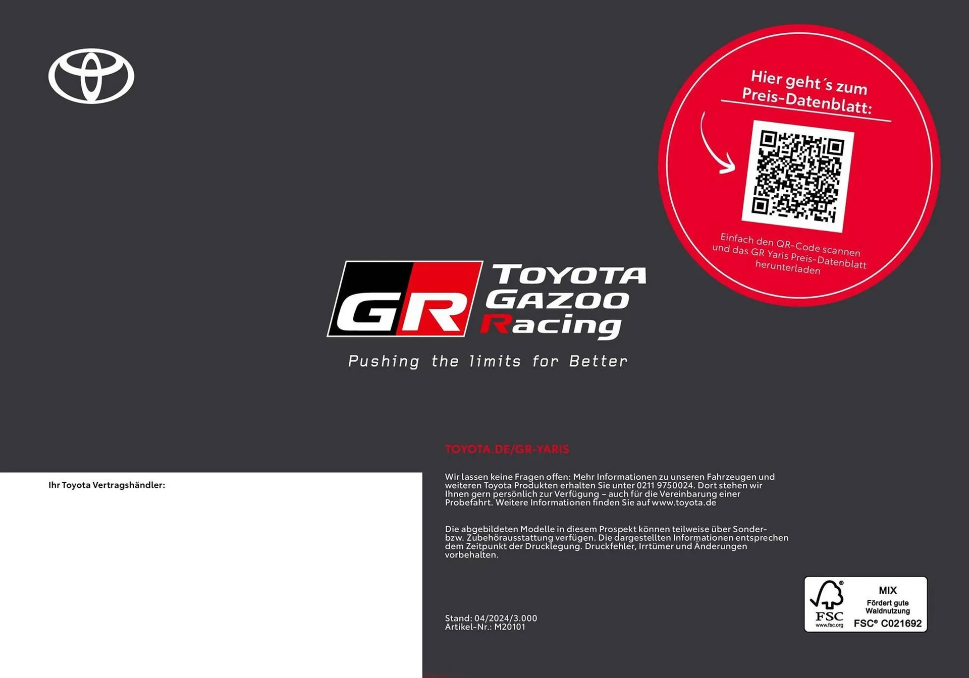 Toyota Prospekt von 15. Mai bis 15. Mai 2025 - Prospekt seite 17