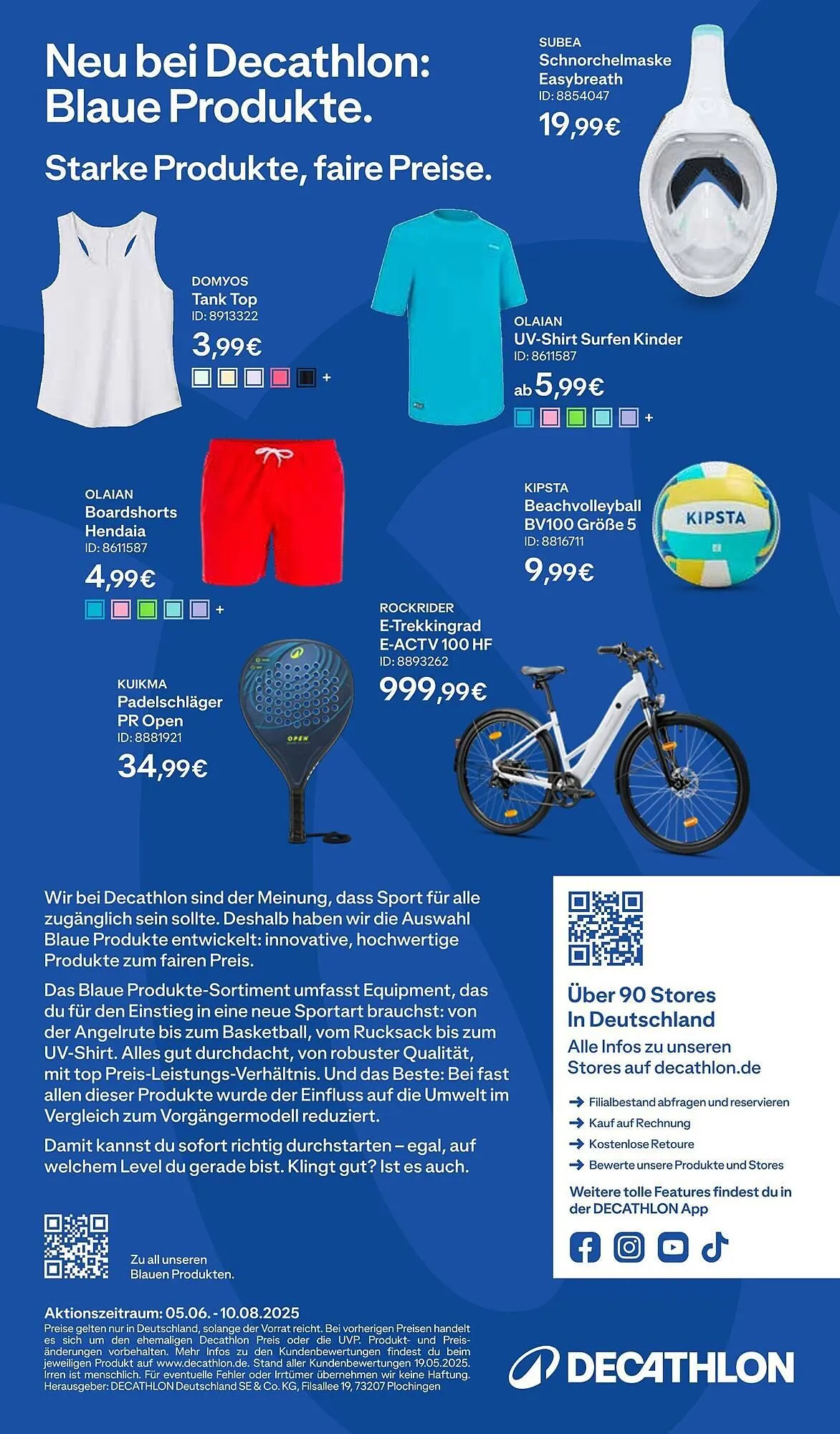 Decathlon Prospekt von 5. Juni bis 27. Juli 2025 - Prospekt seite 24