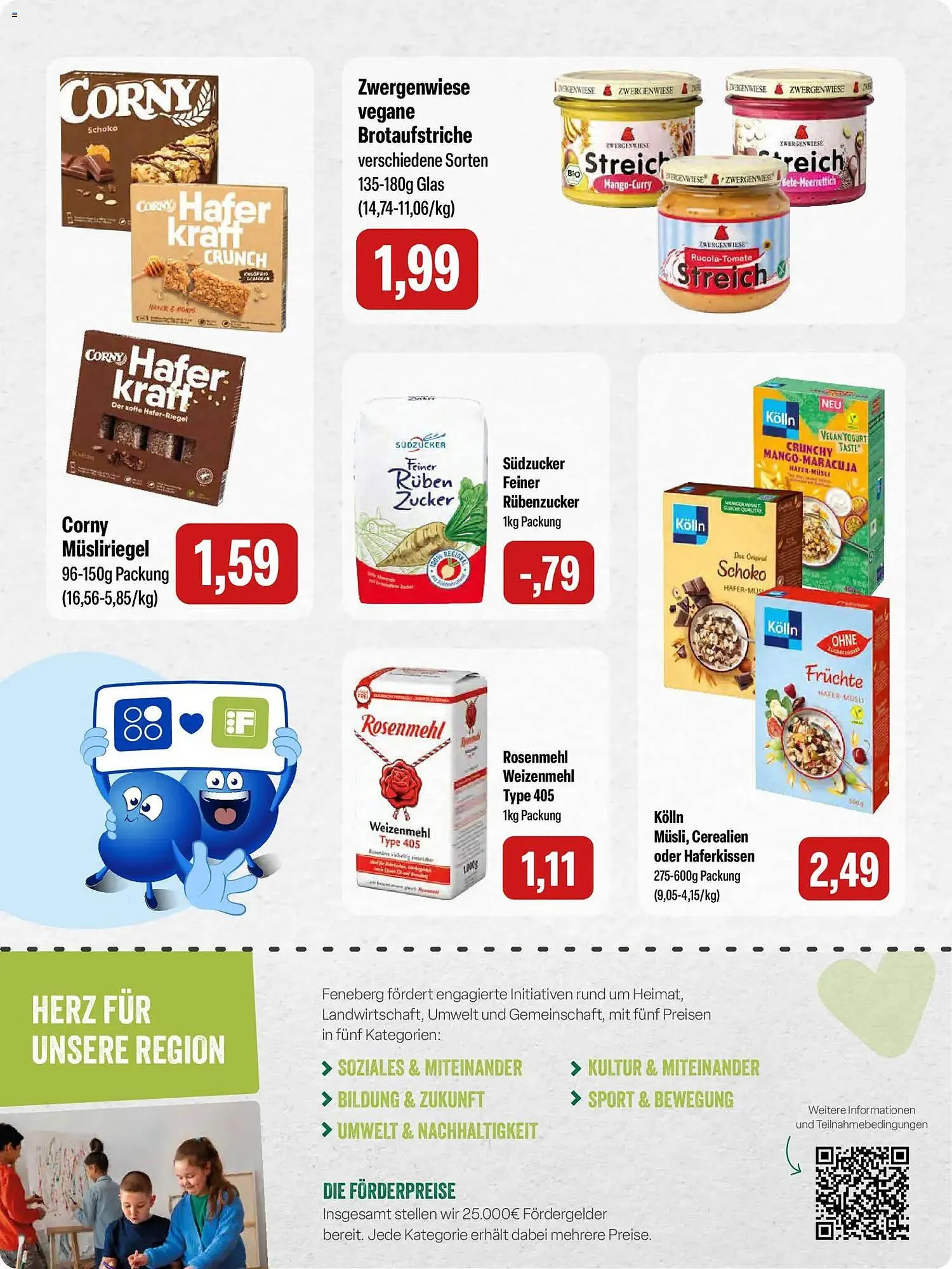 Feneberg Prospekt von 8. Januar bis 10. Januar 2026 - Prospekt seite 11