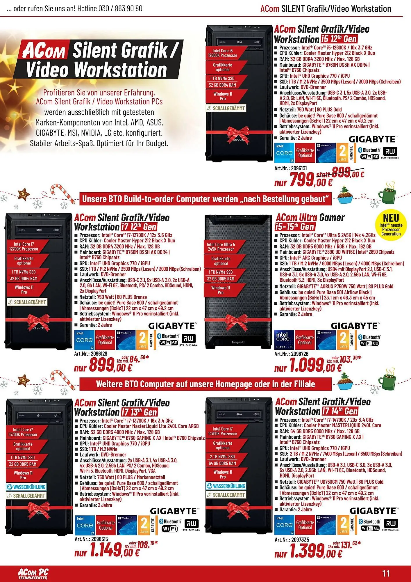 ACom PC Prospekt von 1. Dezember bis 31. Januar 2025 - Prospekt seite 11