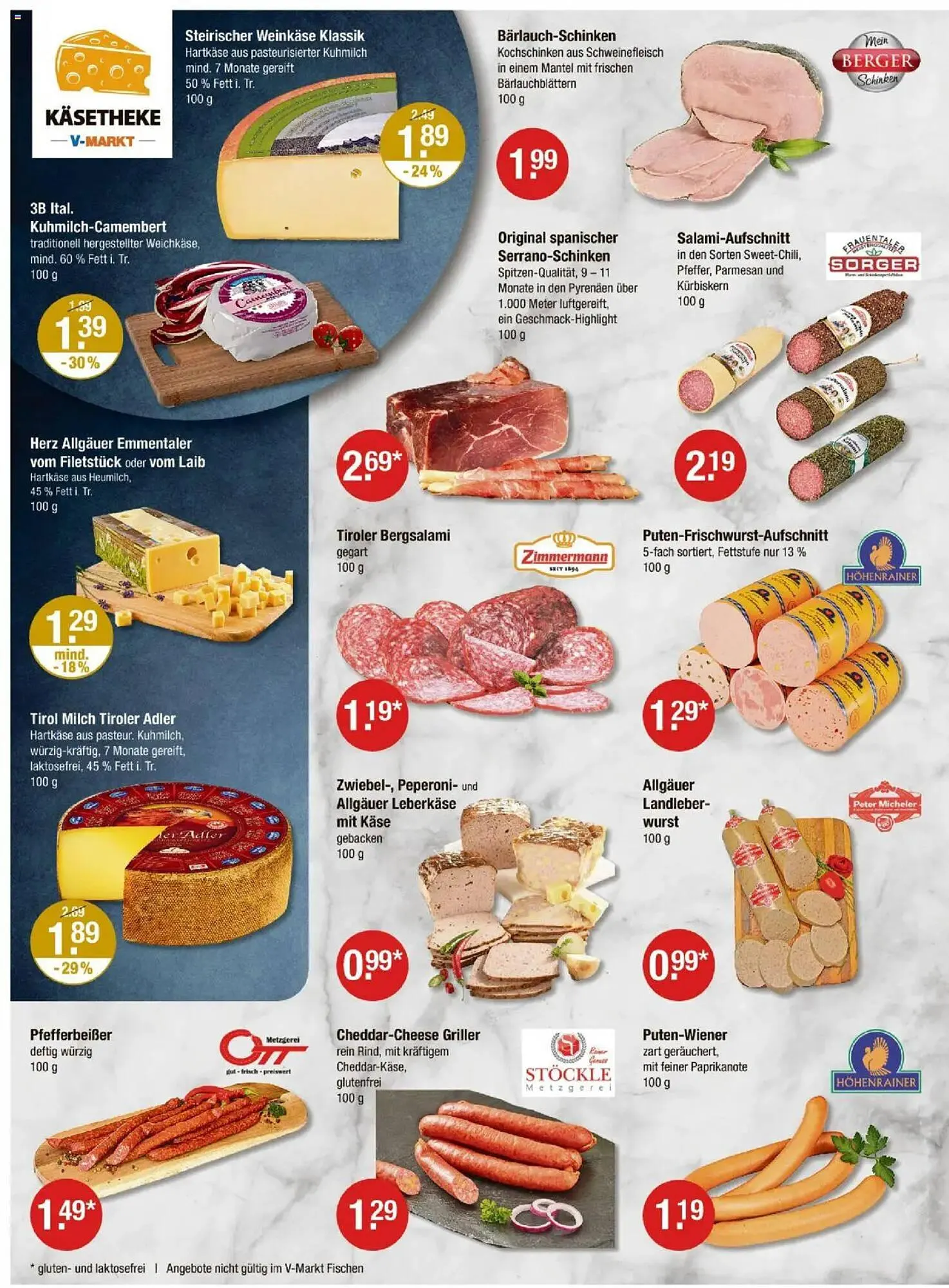 V Markt Prospekt von 10. April bis 16. April 2025 - Prospekt seite 2