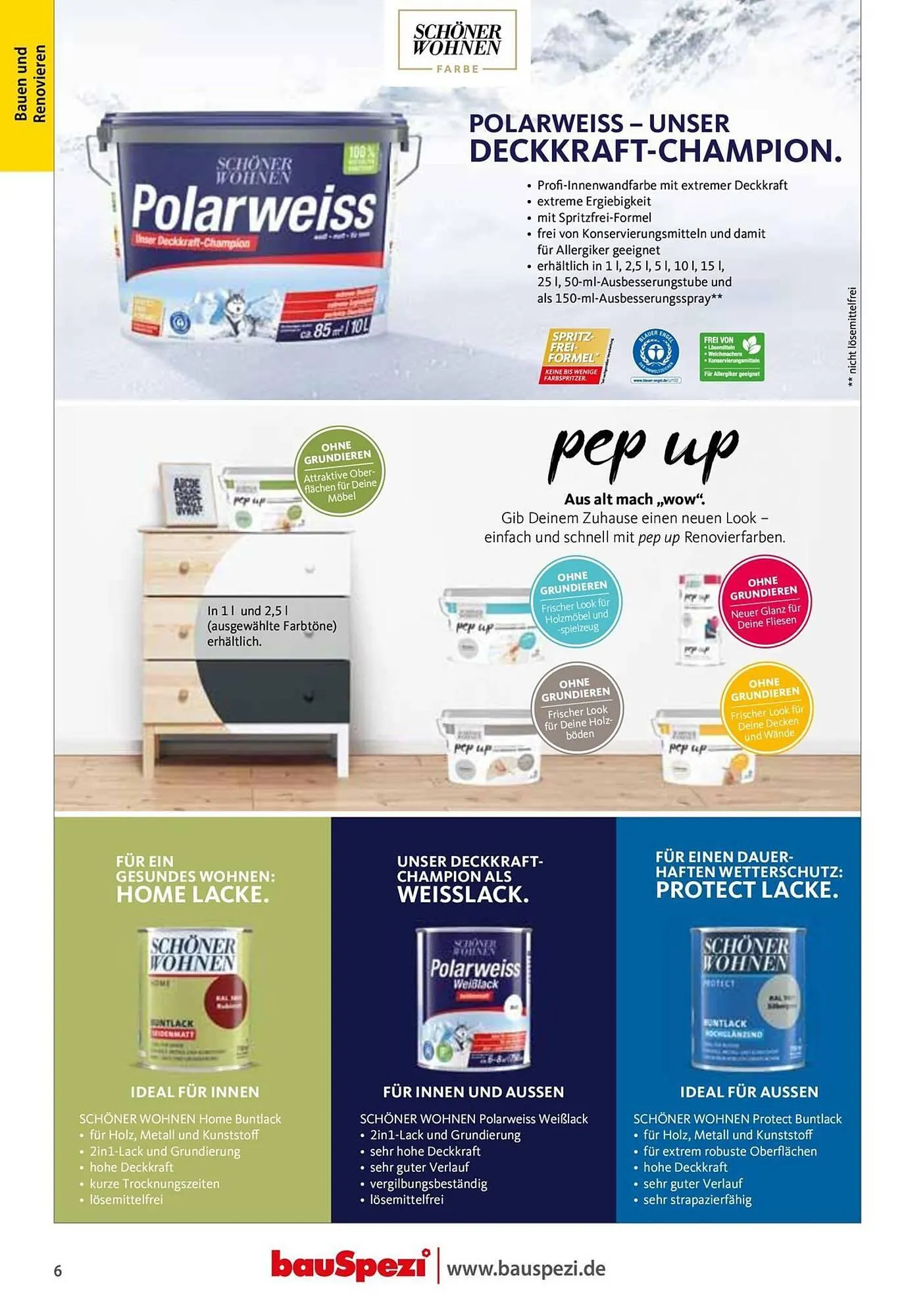BauSpezi Prospekt von 15. April bis 31. Dezember 2026 - Prospekt seite 8