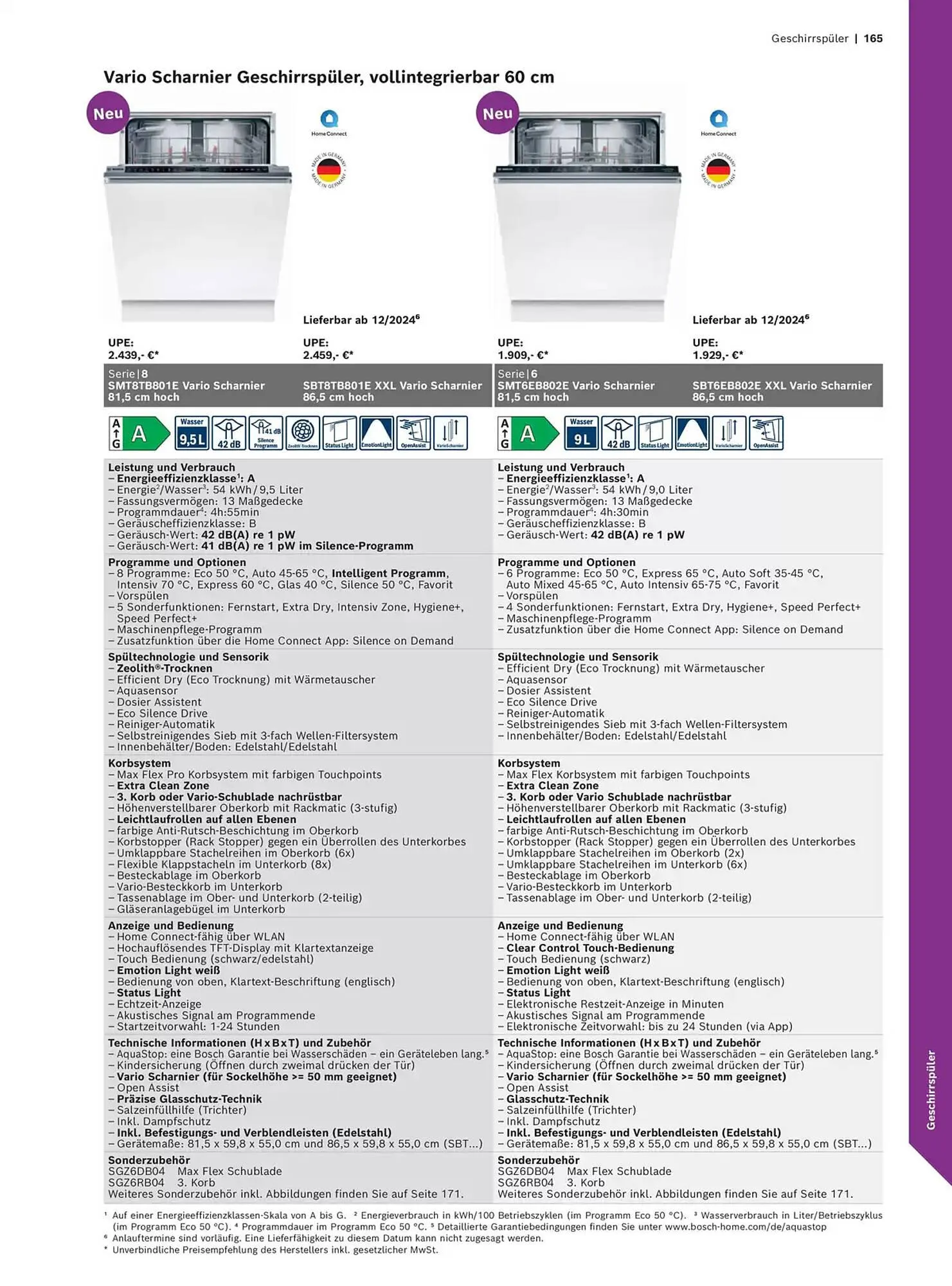 Bosch Prospekt von 29. Oktober bis 31. Dezember 2025 - Prospekt seite 165