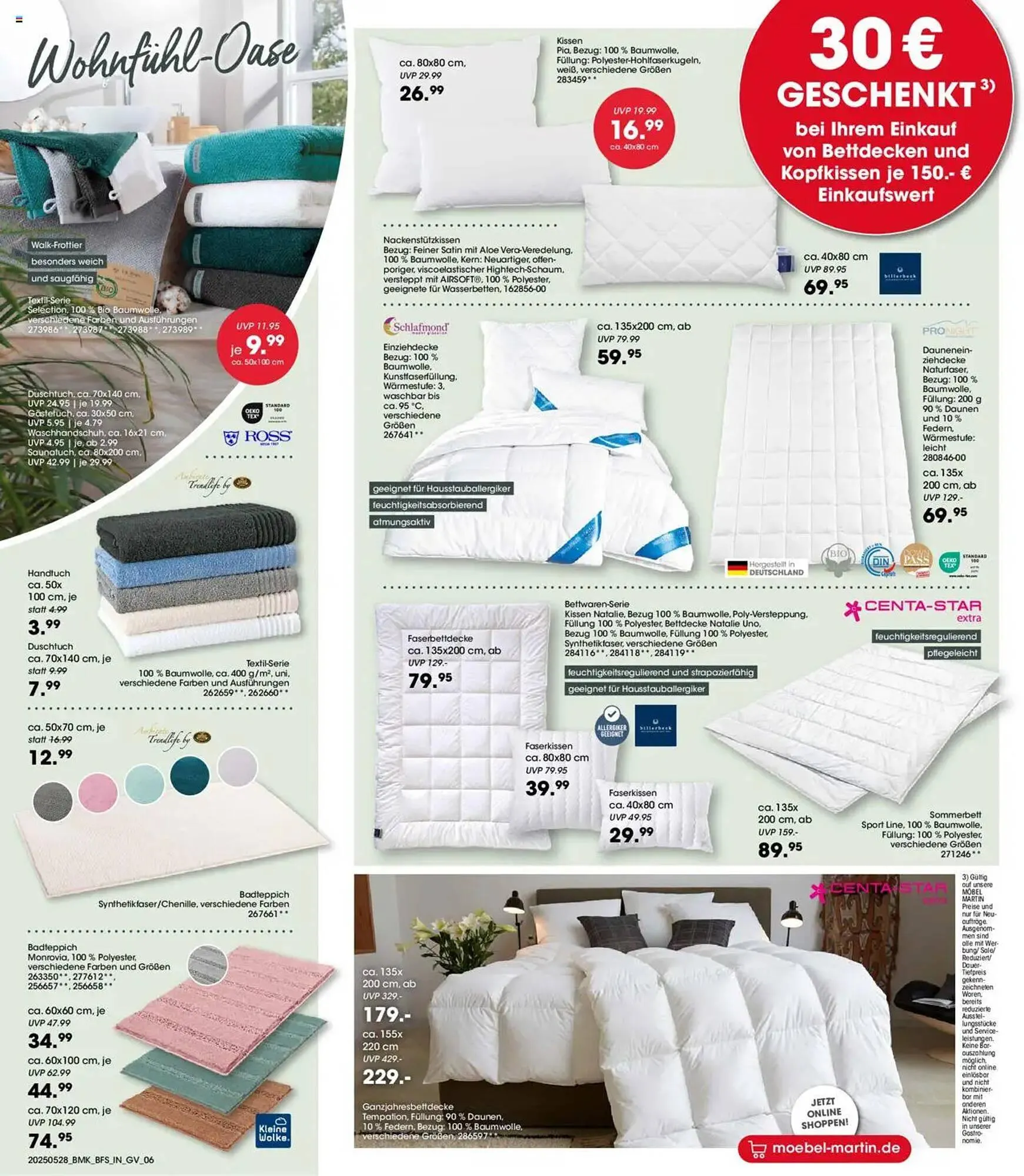 Möbel Martin Prospekt von 28. Mai bis 24. Juni 2025 - Prospekt seite 6