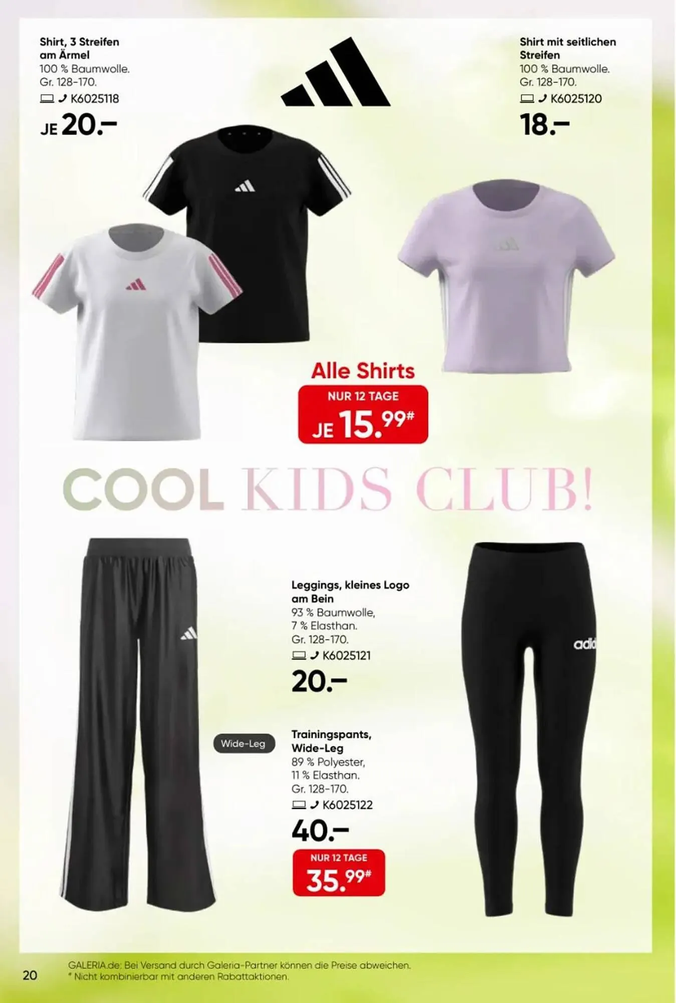 Galeria Kaufhof Prospekt von 17. März bis 29. März 2026 - Prospekt seite 20