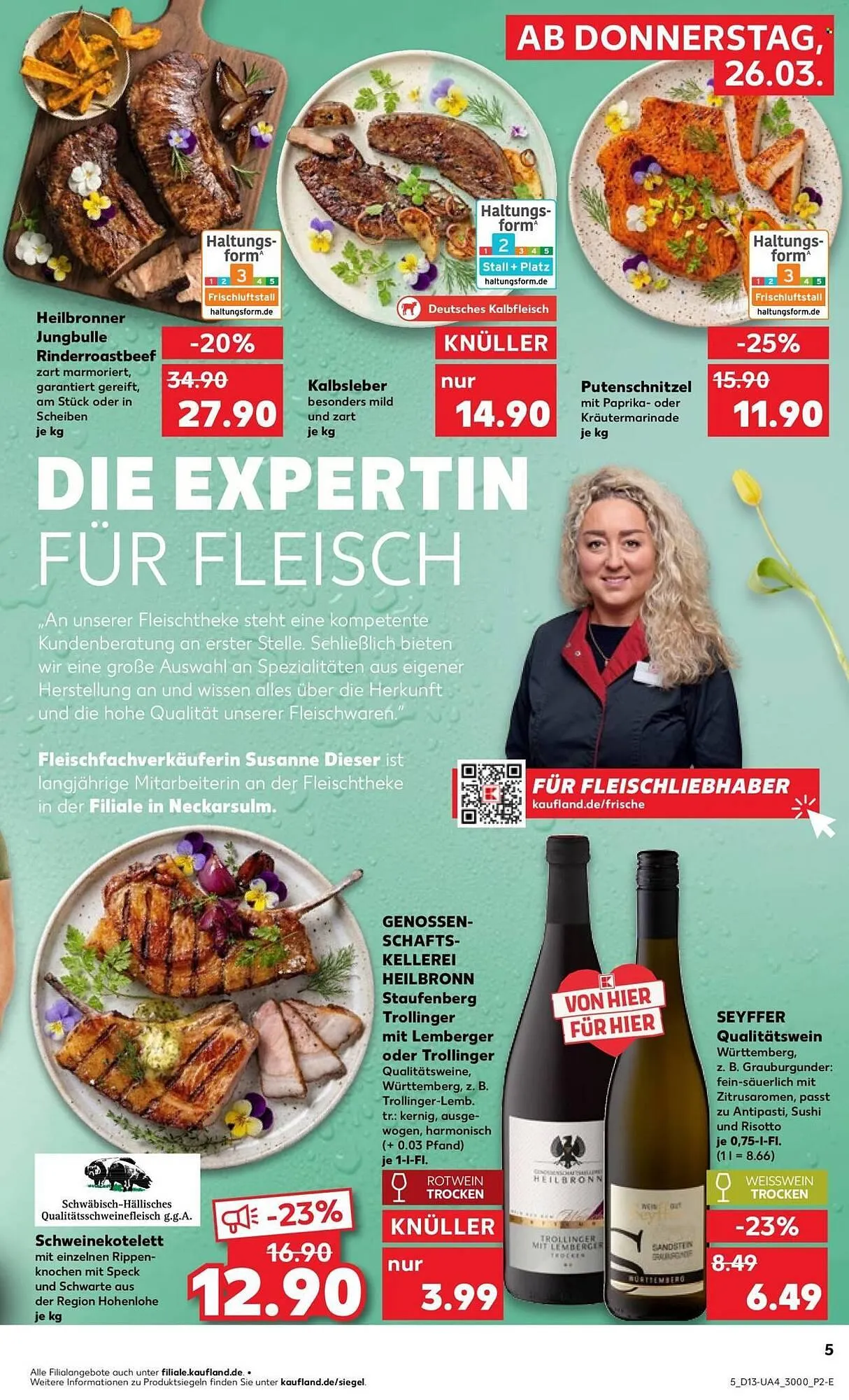 Kaufland Prospekt von 26. März bis 1. April 2026 - Prospekt seite 5