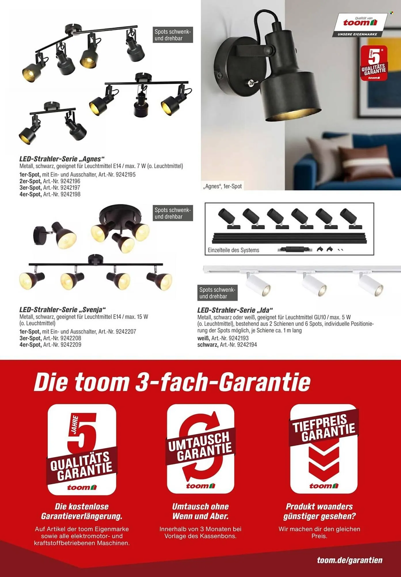 Toom Baumarkt Prospekt von 14. Februar bis 30. April 2026 - Prospekt seite 73