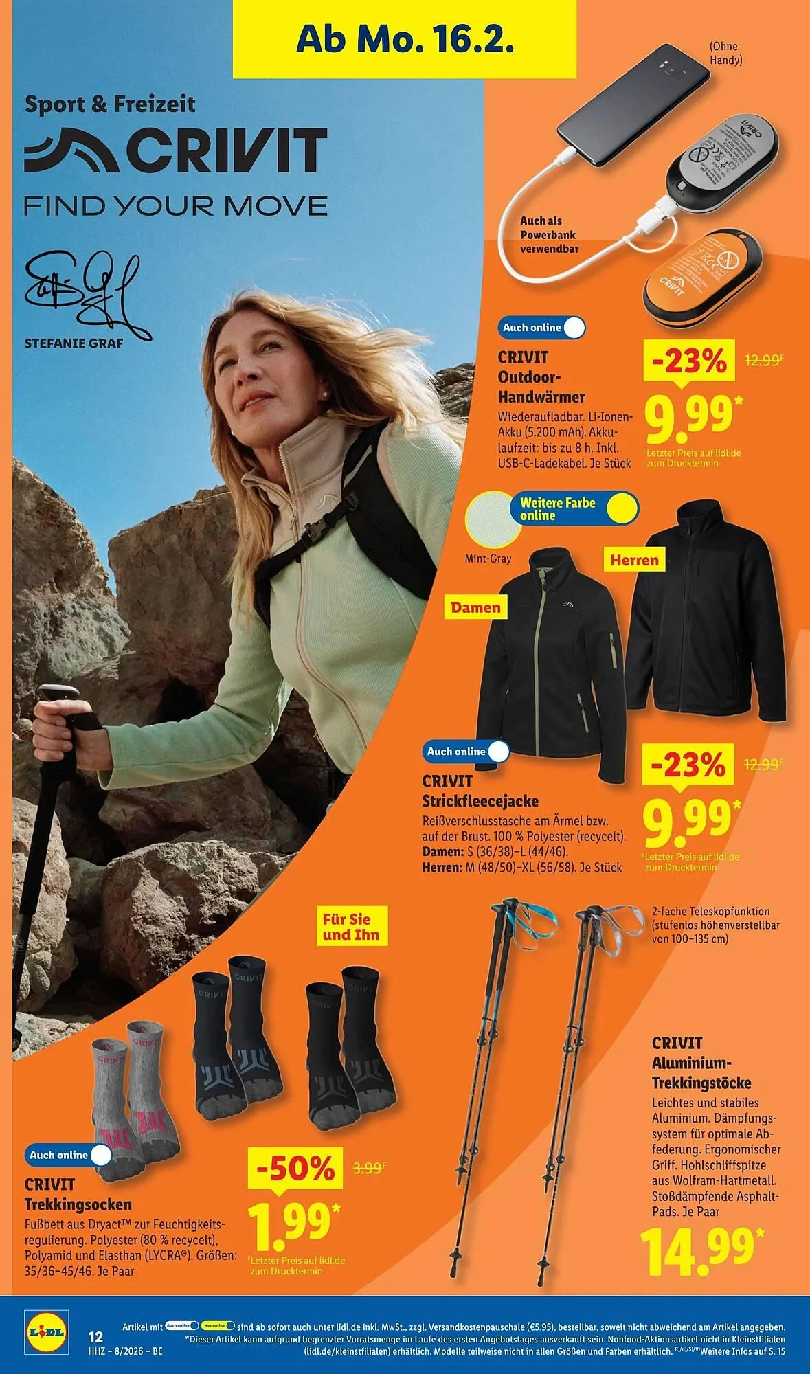 Lidl Prospekt von 16. Februar bis 22. Februar 2026 - Prospekt seite 28