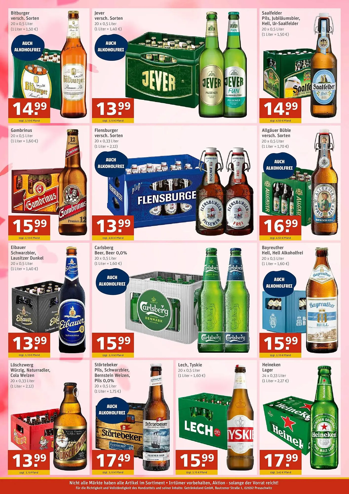 Getränkeland Prospekt von 1. Februar bis 14. Februar 2026 - Prospekt seite 2