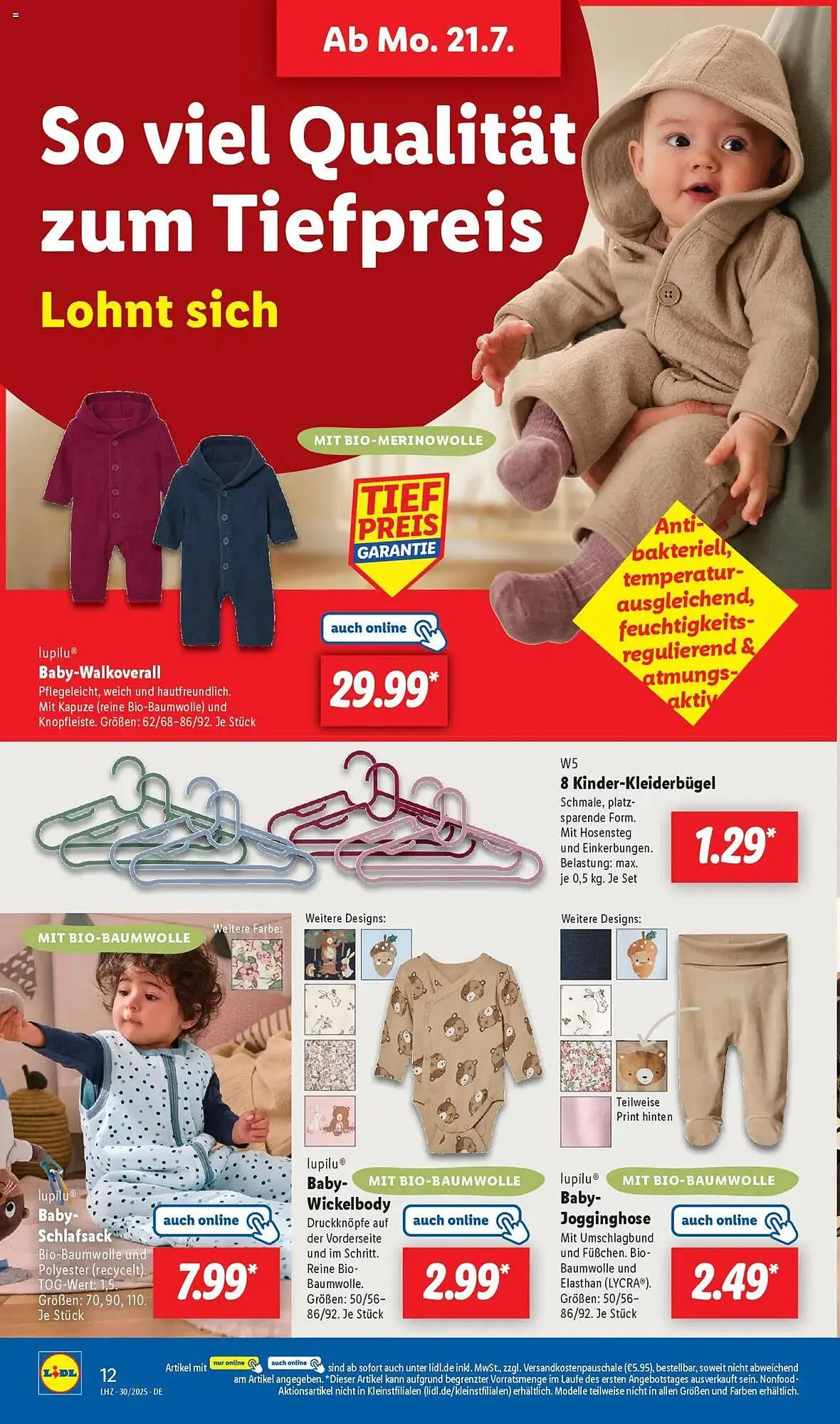 Lidl Prospekt von 21. Juli bis 26. Juli 2025 - Prospekt seite 2