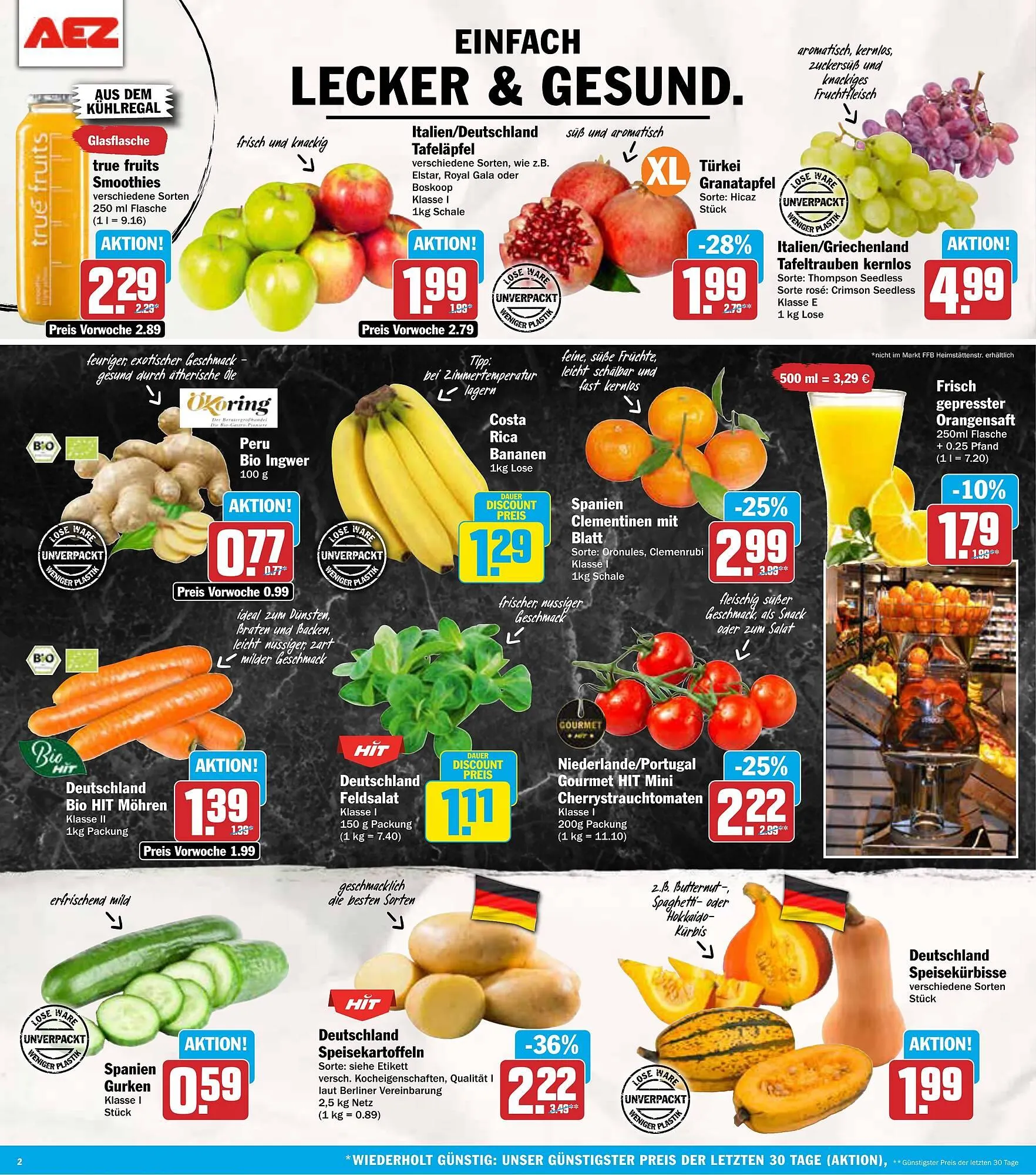 AEZ Prospekt von 13. Oktober bis 20. Oktober 2025 - Prospekt seite 2