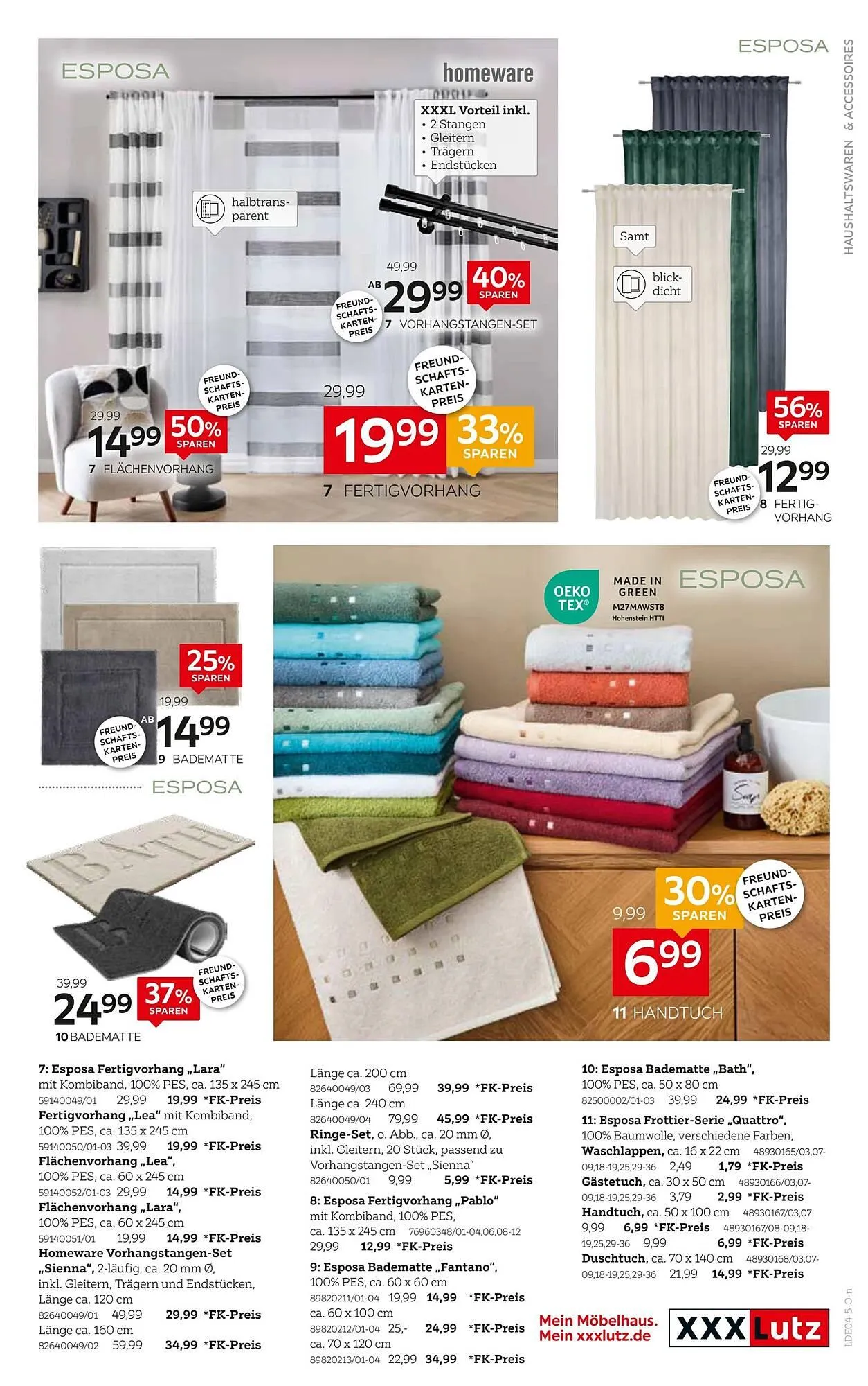 XXXLutz Prospekt von 31. März bis 7. April 2025 - Prospekt seite 7