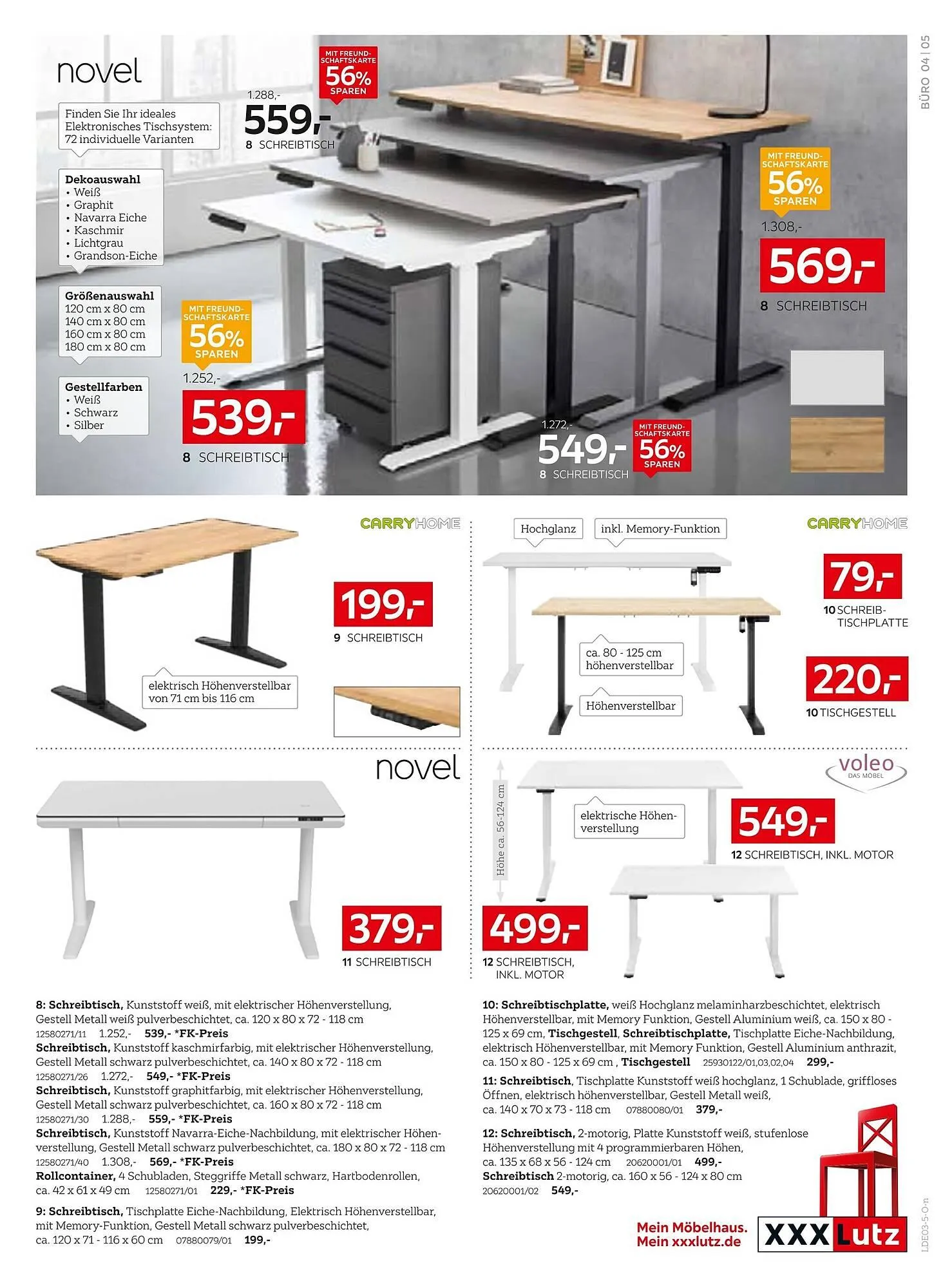 XXXLutz Prospekt von 14. April bis 27. April 2025 - Prospekt seite 5