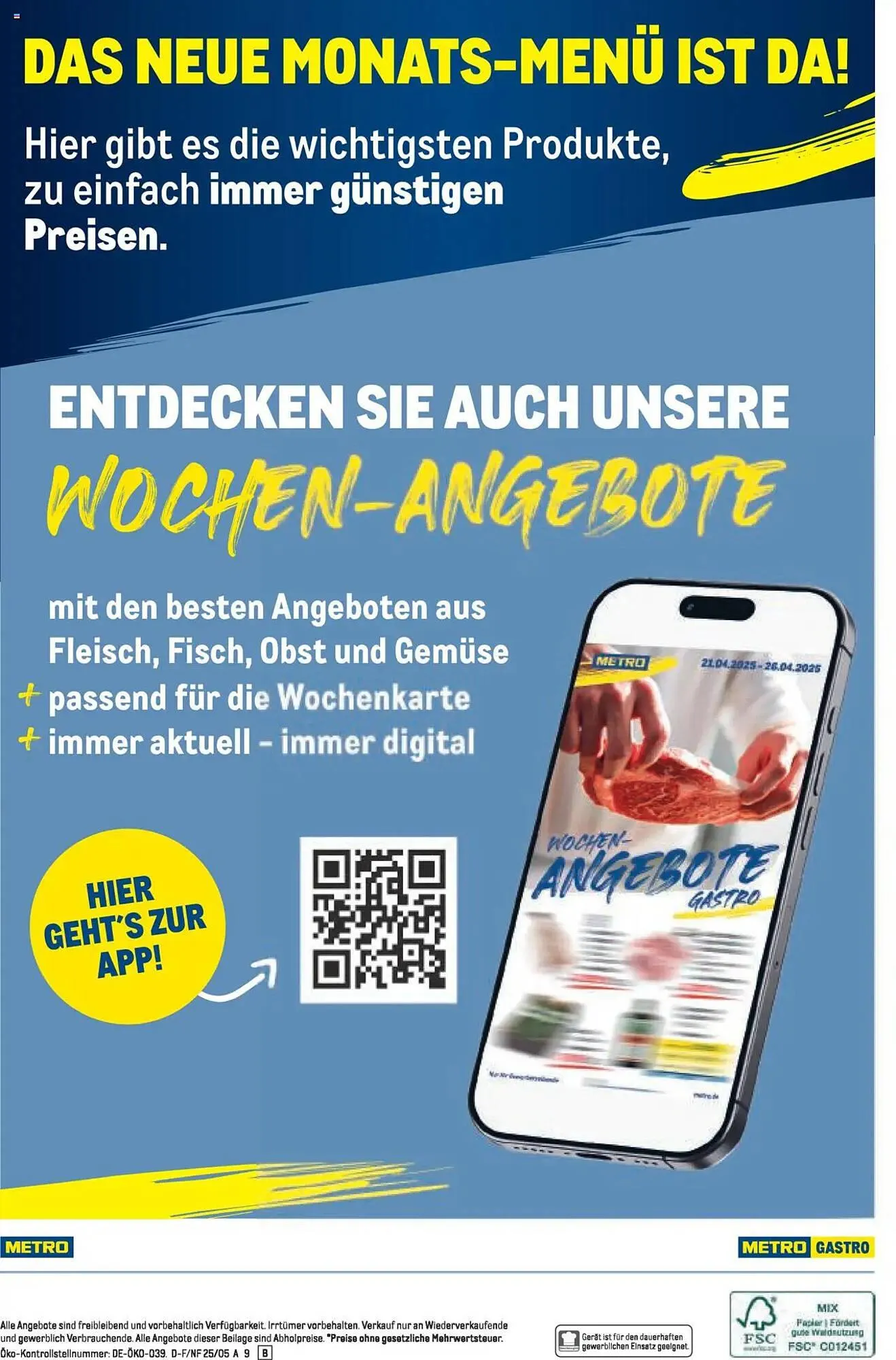 METRO Prospekt von 1. Juni bis 30. Juni 2025 - Prospekt seite 60