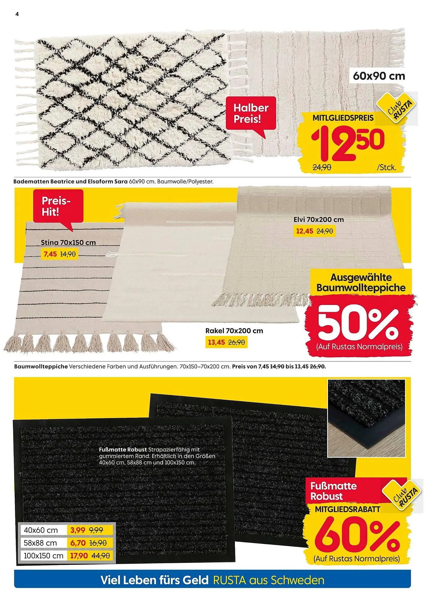 Rusta Prospekt von 12. Juli bis 18. Juli 2025 - Prospekt seite 4