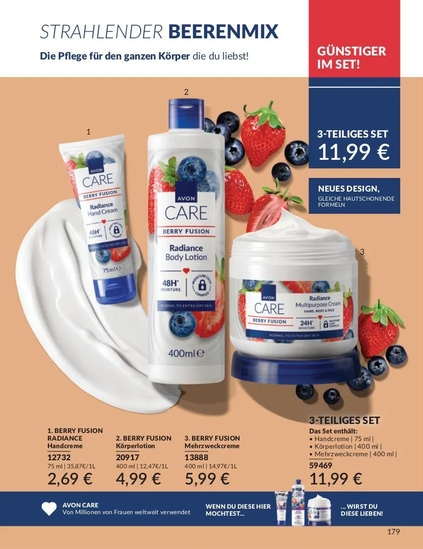 Avon Aktueller Prospekt von 7. Mai bis 21. Mai 2025 - Prospekt seite 179