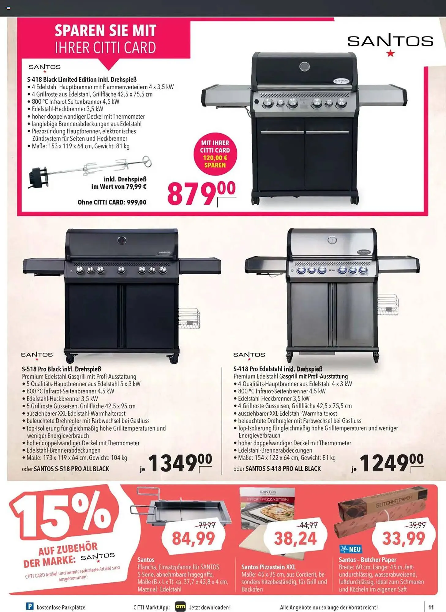 CITTI Markt Prospekt von 30. April bis 13. Mai 2025 - Prospekt seite 11