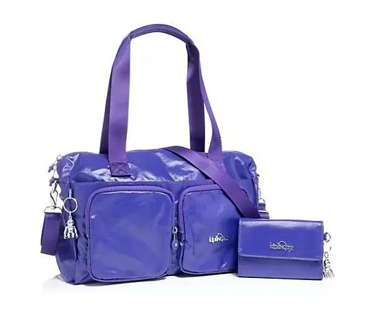 Wählen Sie Ihre Variante: KIPLING® Henkeltasche & Geldbörse Cyrene & New Pixi Set, 2tlg.