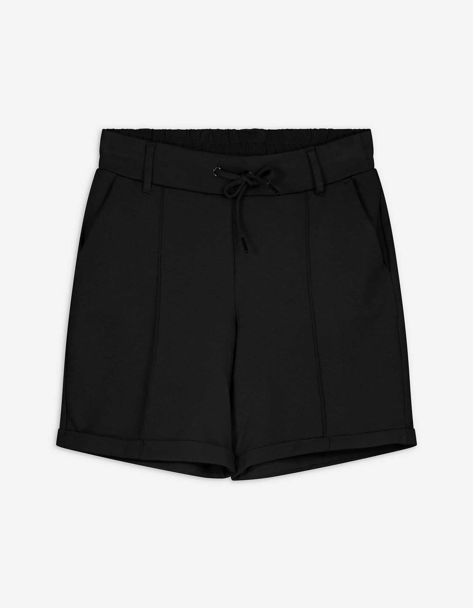 Shorts - Regular Waist - schwarz