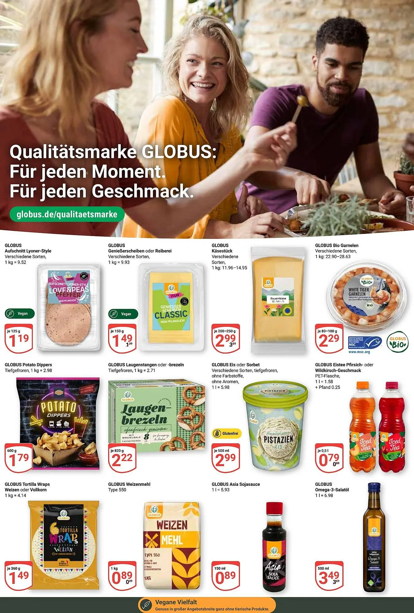 Globus Prospekt von 11. August bis 16. August 2025 - Prospekt seite 15