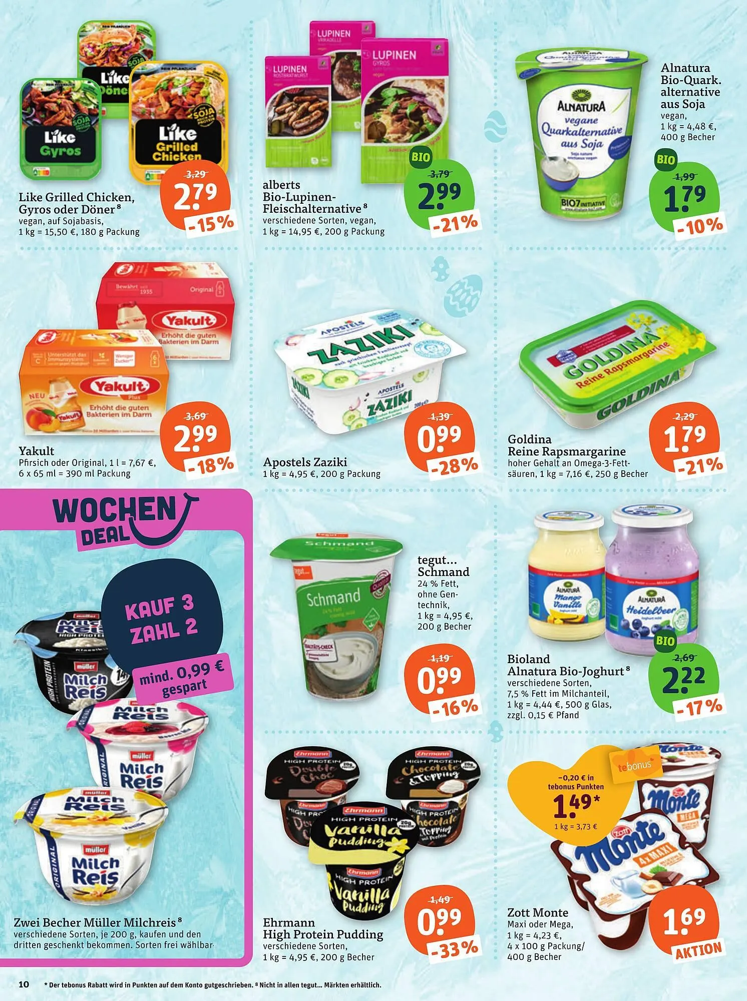 Tegut Prospekt von 27. März bis 28. März 2026 - Prospekt seite 12