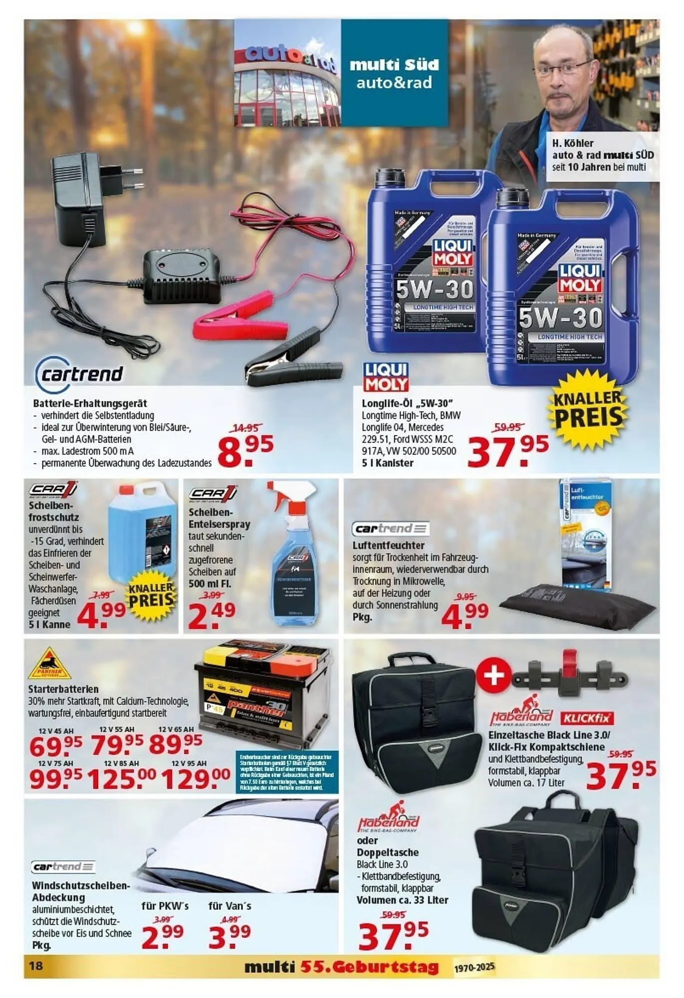 Multi Markt Prospekt von 17. November bis 22. November 2025 - Prospekt seite 18