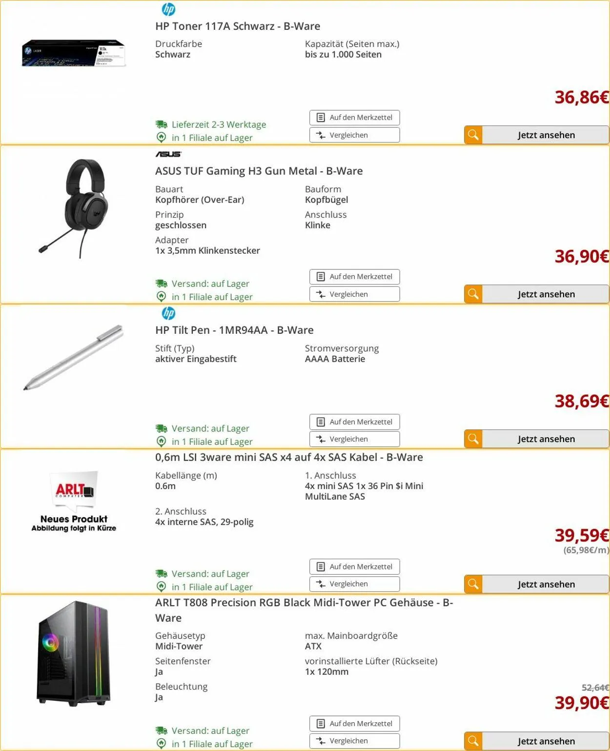 ARLT Computer Aktueller Prospekt von 2. Juni bis 8. Juni 2025 - Prospekt seite 4