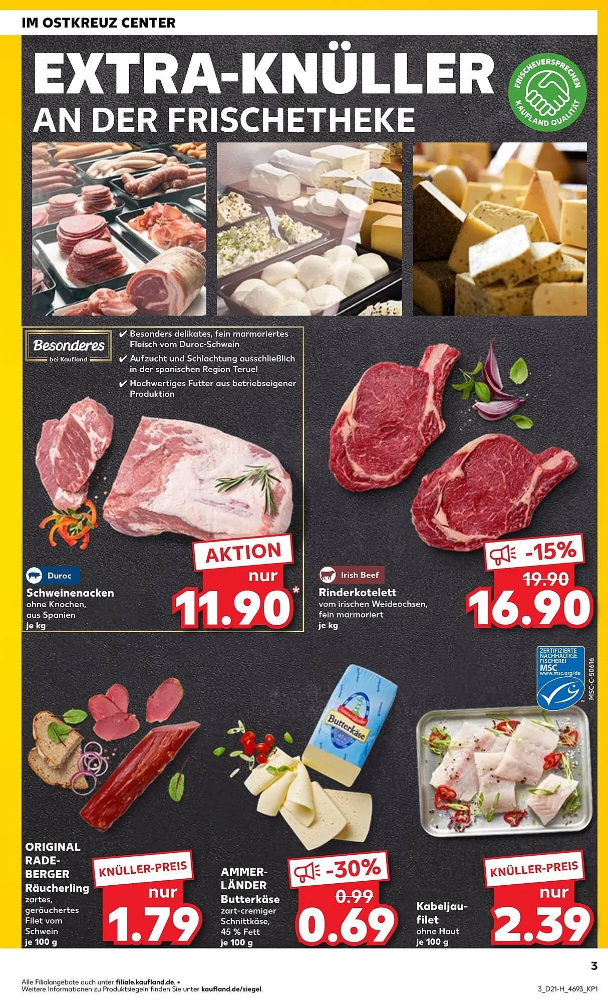 Kaufland Prospekt von 22. Mai bis 28. Mai 2025 - Prospekt seite 3