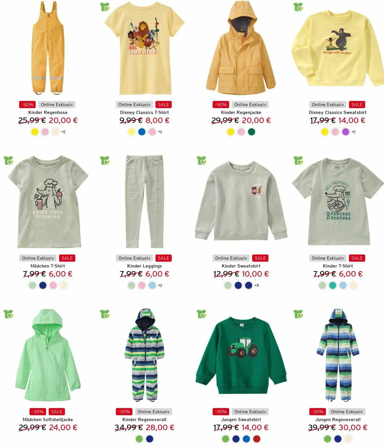 Ernstings family Aktueller Prospekt von 7. April bis 21. April 2025 - Prospekt seite 19