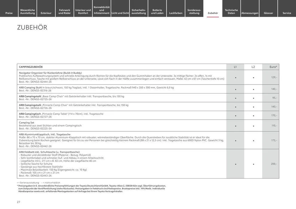 Top-Deals für alle Kunden von 15. Juni bis 15. Juni 2025 - Prospekt seite 27