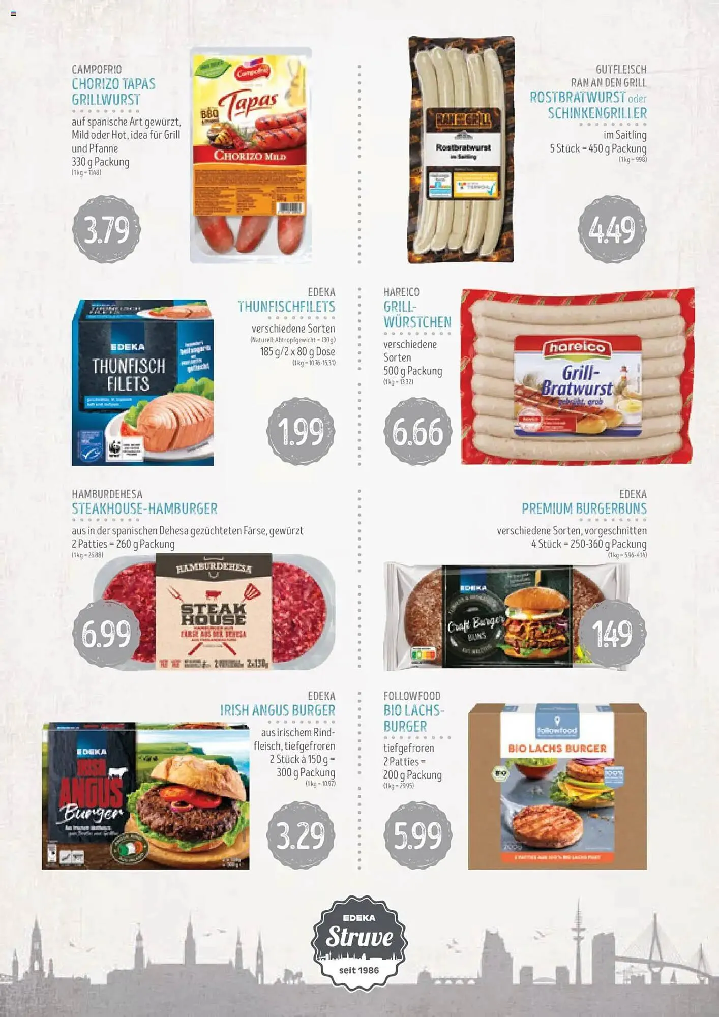 Edeka Struve Prospekt von 29. April bis 4. Mai 2025 - Prospekt seite 8