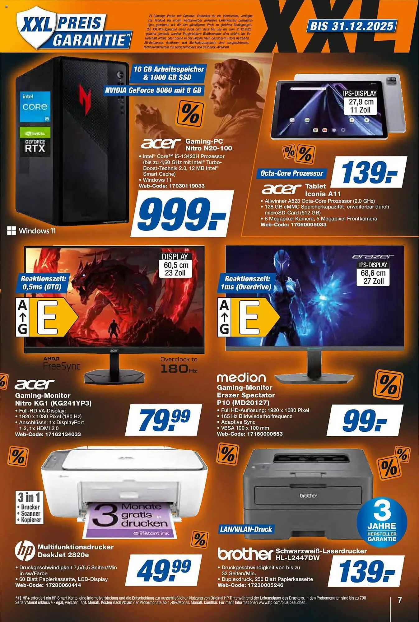 Expert Prospekt von 7. November bis 13. November 2025 - Prospekt seite 7