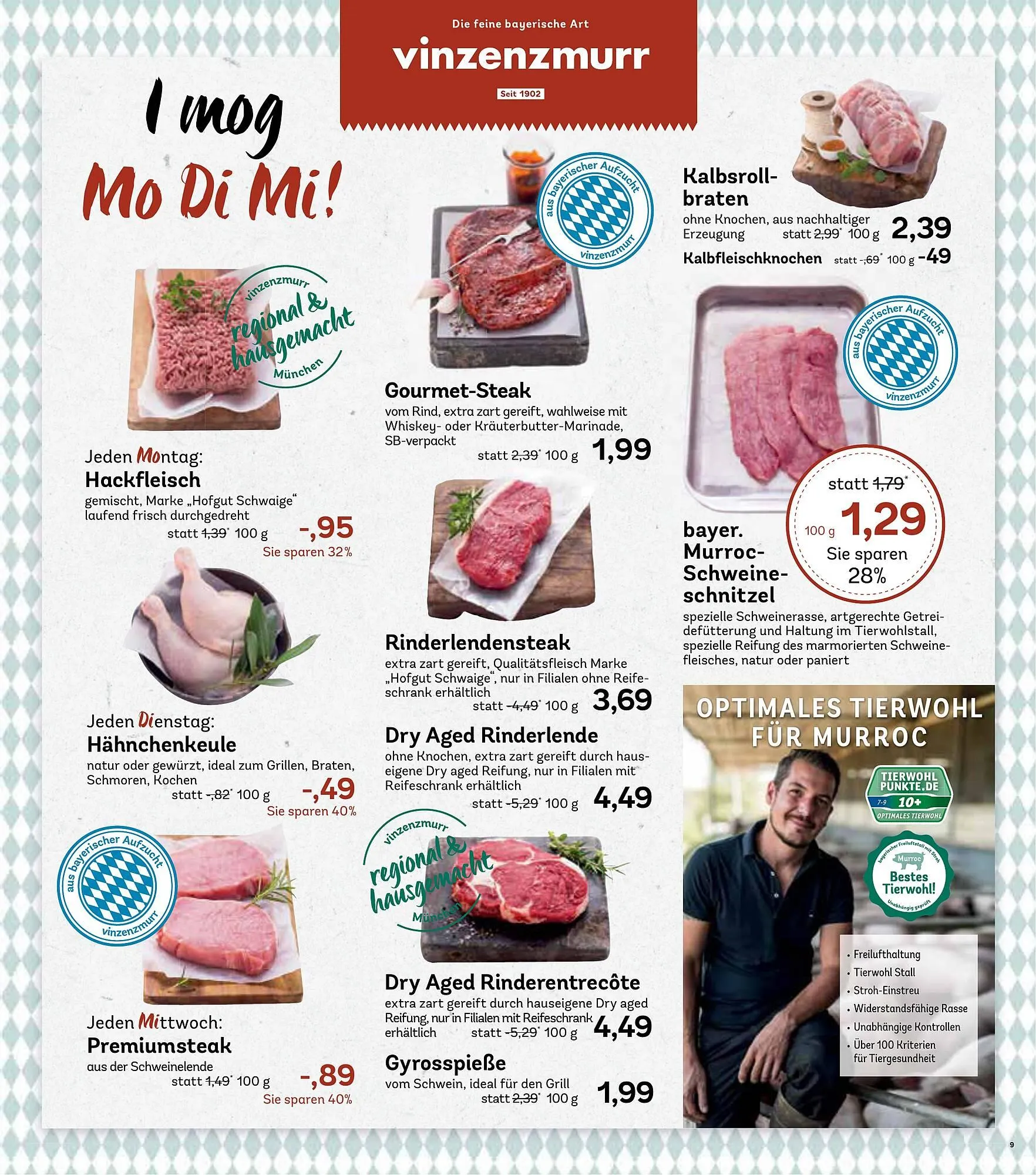 AEZ Prospekt von 2. Juni bis 7. Juni 2025 - Prospekt seite 9