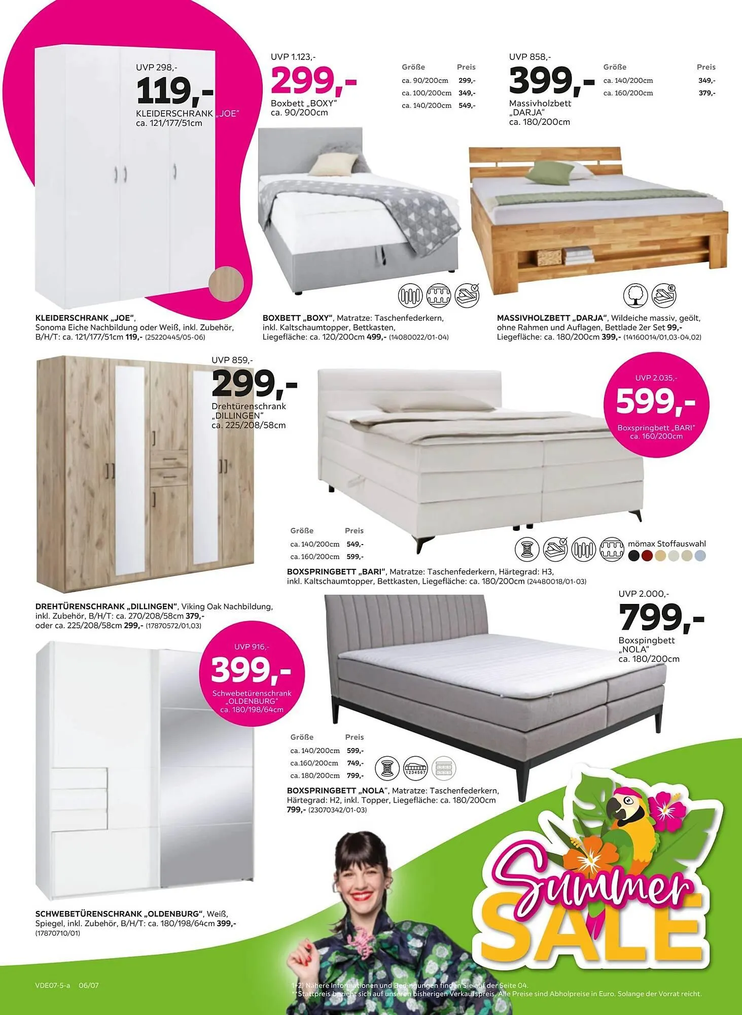 Mömax Prospekt von 23. Juni bis 2. Juli 2025 - Prospekt seite 6