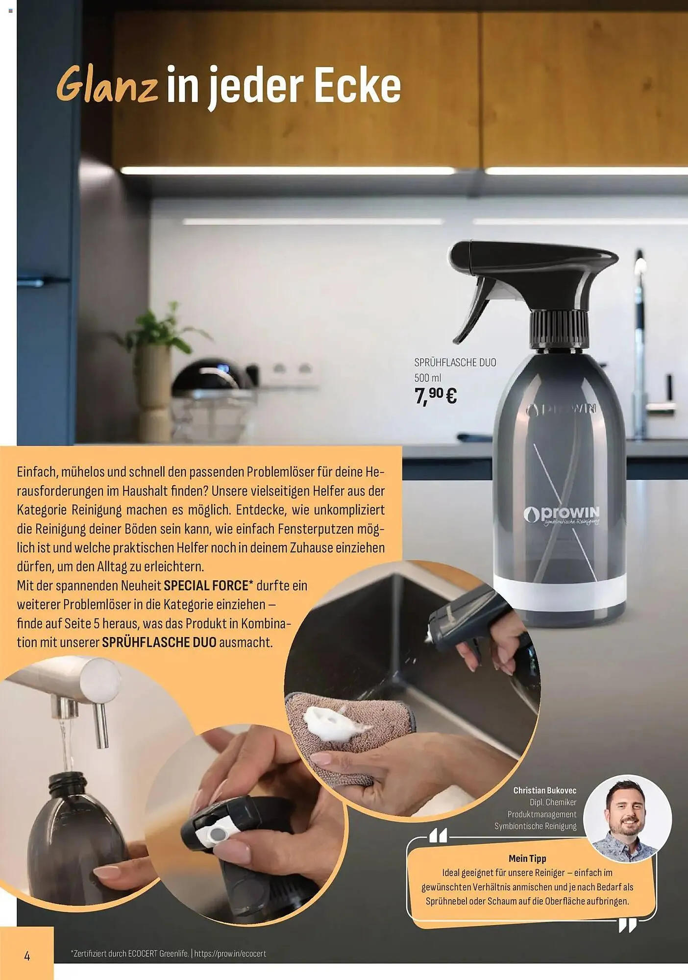 Prowin Katalog von 1. Januar bis 30. Juni 2026 - Prospekt seite 4