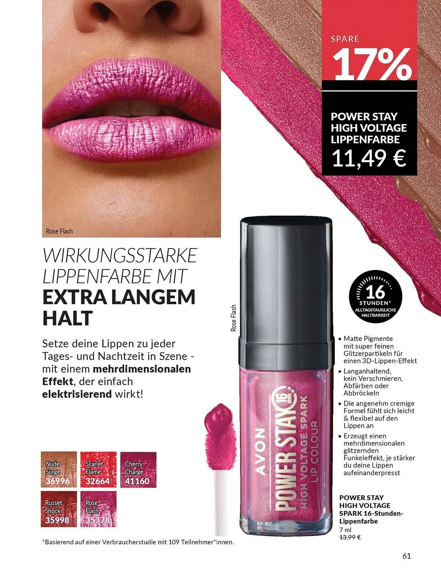 Avon Prospekt von 2. Juni bis 30. Juni 2025 - Prospekt seite 63