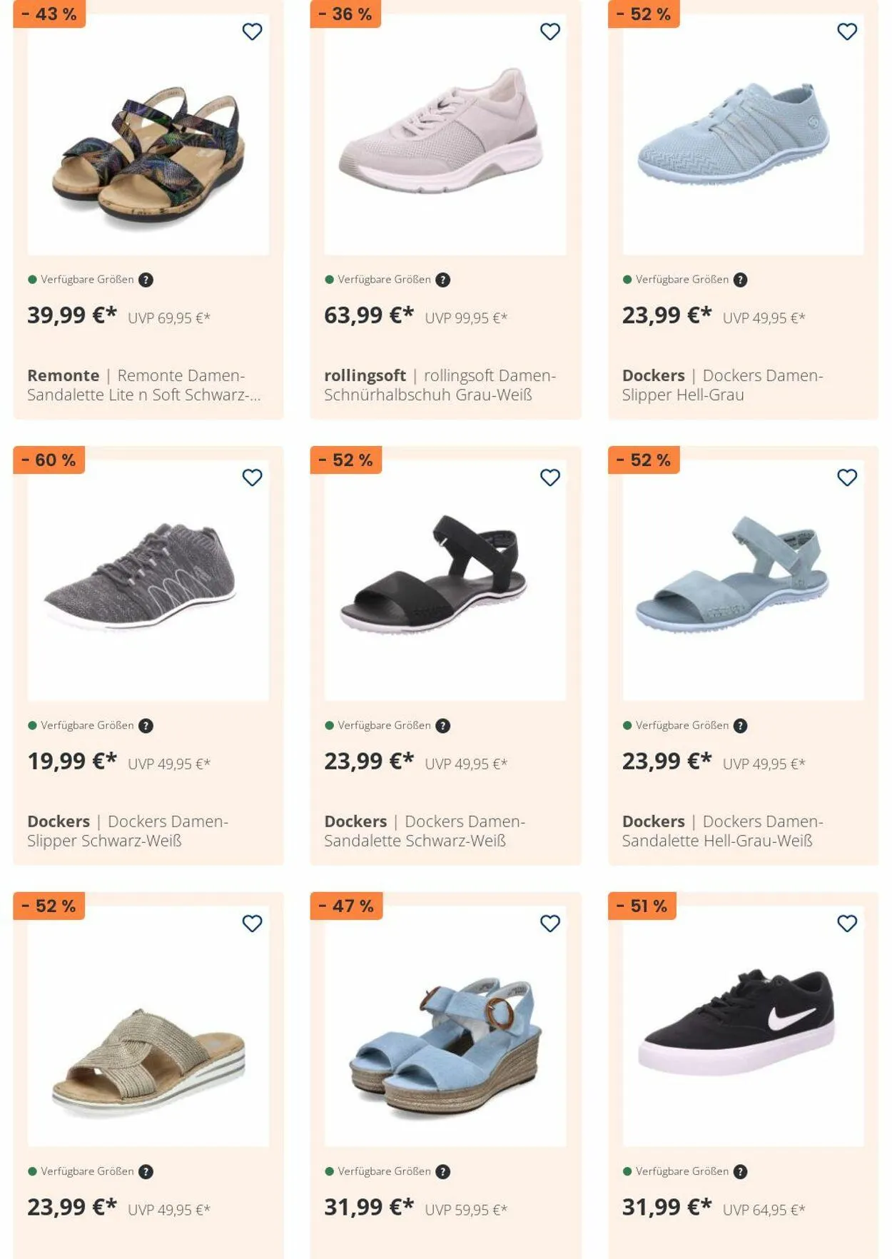 SCHUH OKAY Aktueller Prospekt von 11. August bis 20. August 2025 - Prospekt seite 20