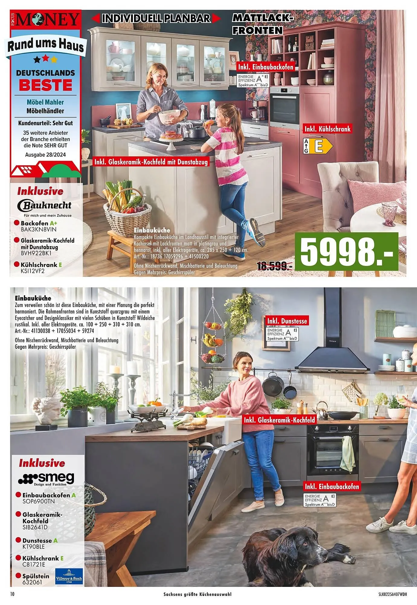 Möbel Mahler Prospekt von 30. Juli bis 9. August 2025 - Prospekt seite 10