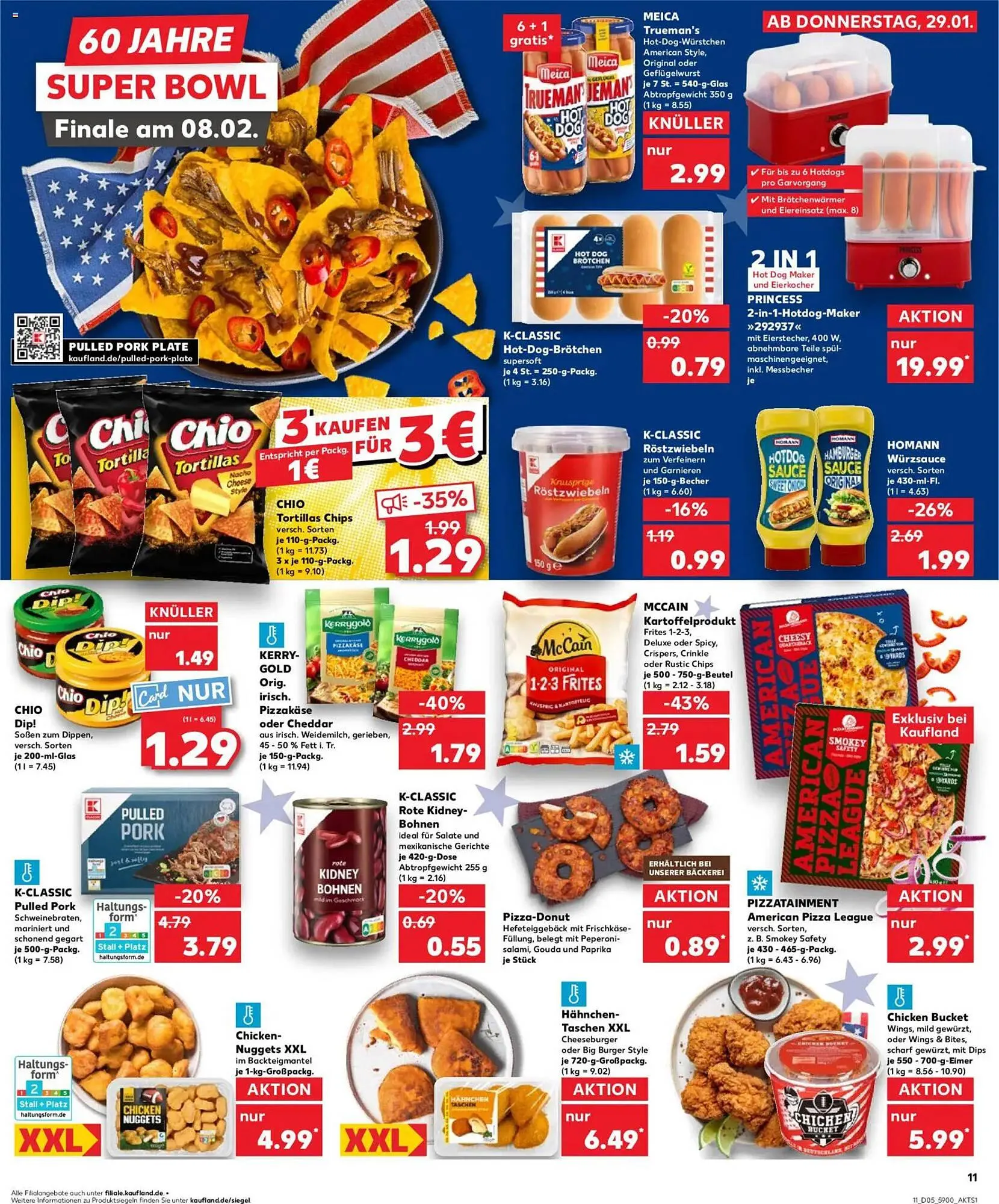 Kaufland Prospekt von 1. Februar bis 4. Februar 2026 - Prospekt seite 11