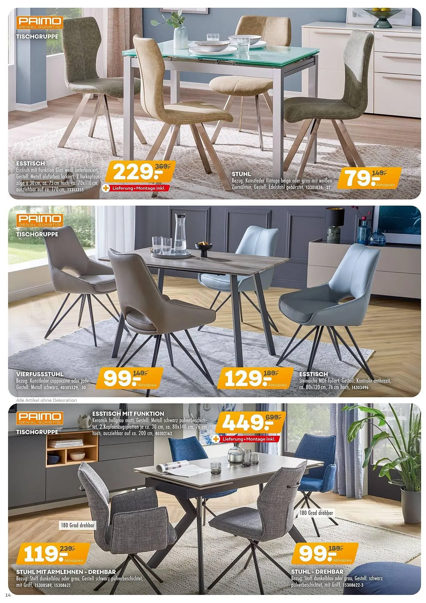 Möbel Kraft Prospekt von 5. Februar bis 18. März 2025 - Prospekt seite 14