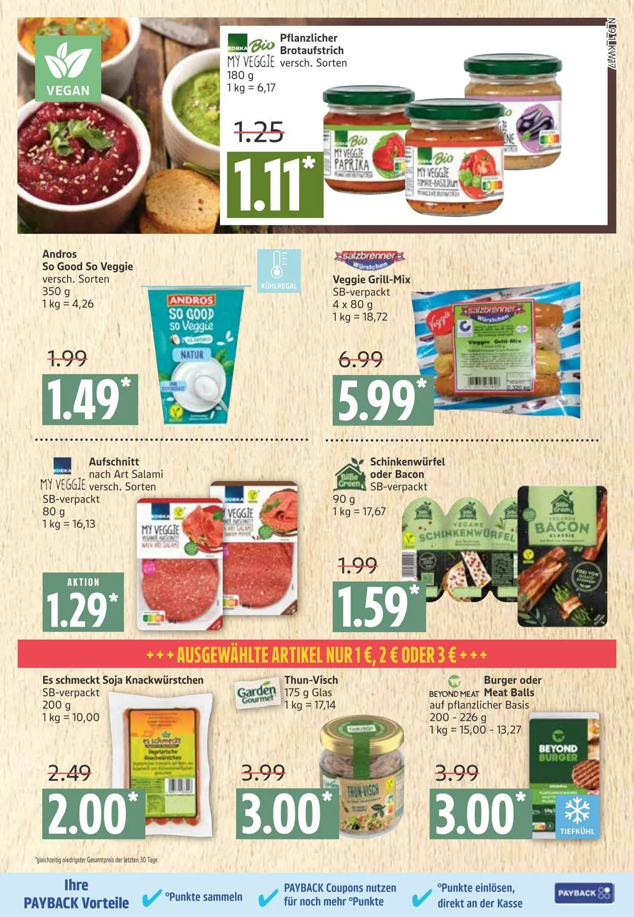 Marktkauf von 21. April bis 26. April 2025 - Prospekt seite 9