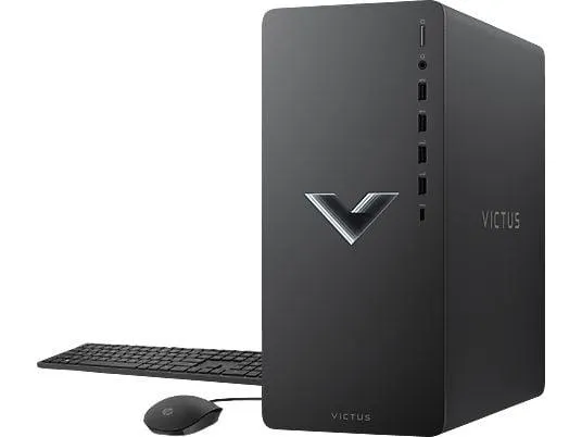 HP Victus by HP TG02-0311ng, Gaming PC mit AMD Ryzen™ 7 5700G Prozessor, 32 GB RAM, 1 TB SSD, NVIDIA GeForce RTX™ 4060 Ti, GDDR6 Grafikspeicher, Windows 11 Home